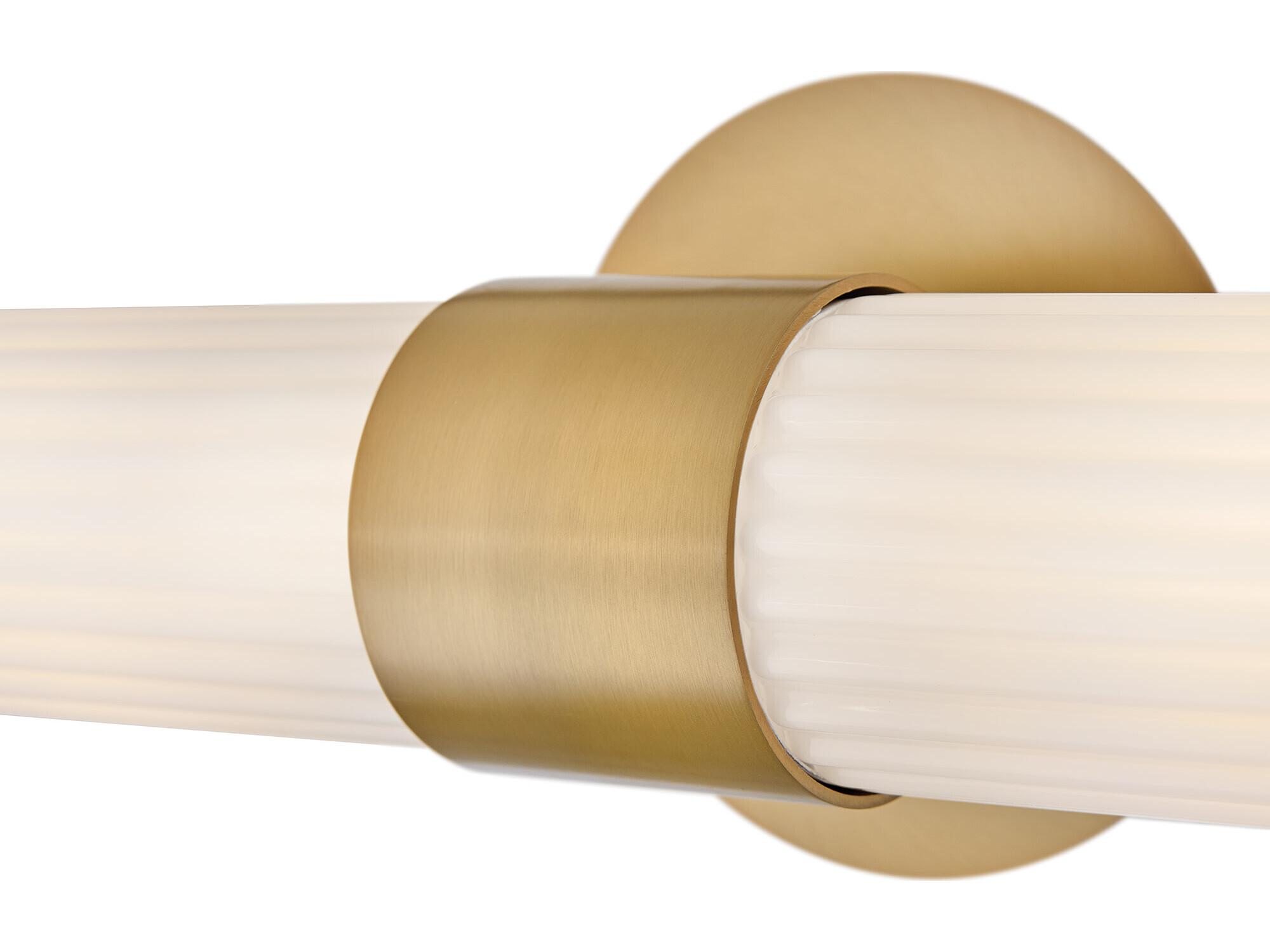 Hinkley Nina 2-Light Lacquered Brass Wall Sconce