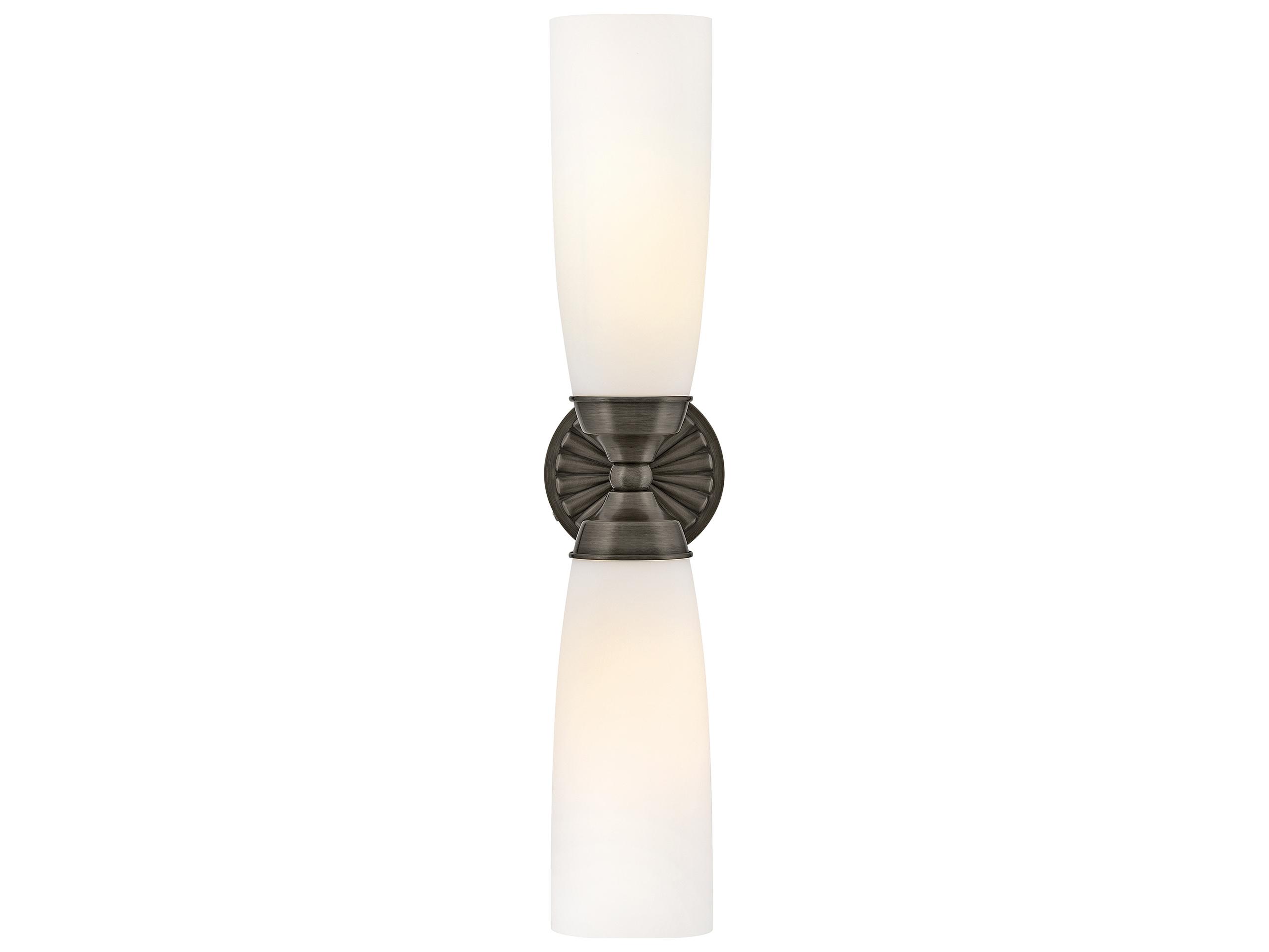 Hinkley Alexis 2-Light Black Oxide Wall Sconce
