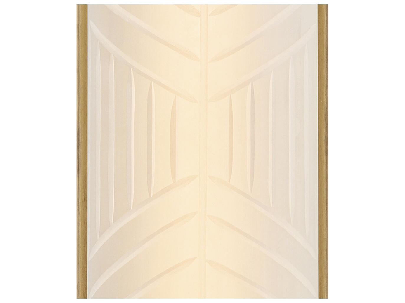 Hinkley Devon Lacquered Brass Wall Sconce