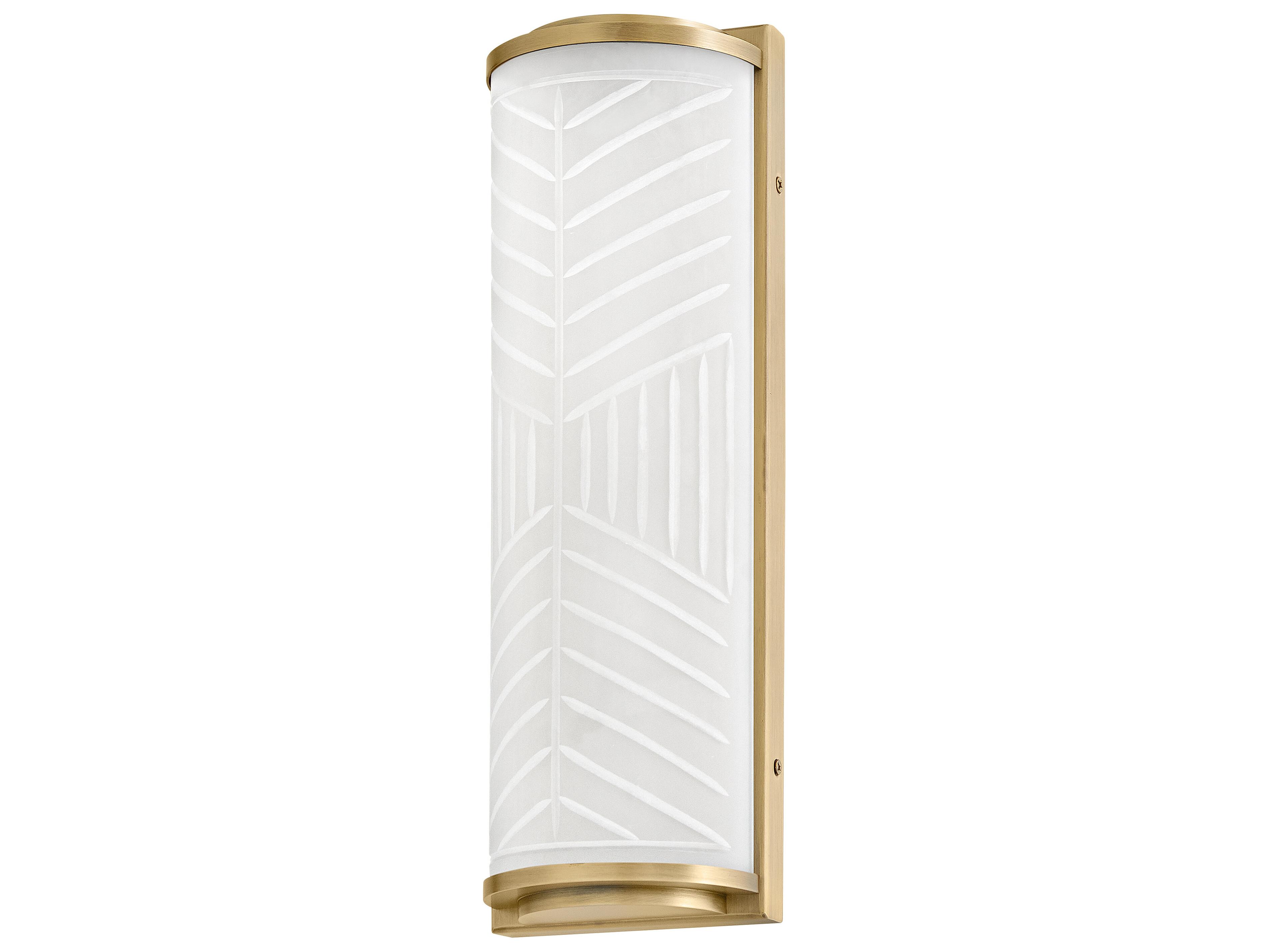 Hinkley Devon Lacquered Brass Wall Sconce