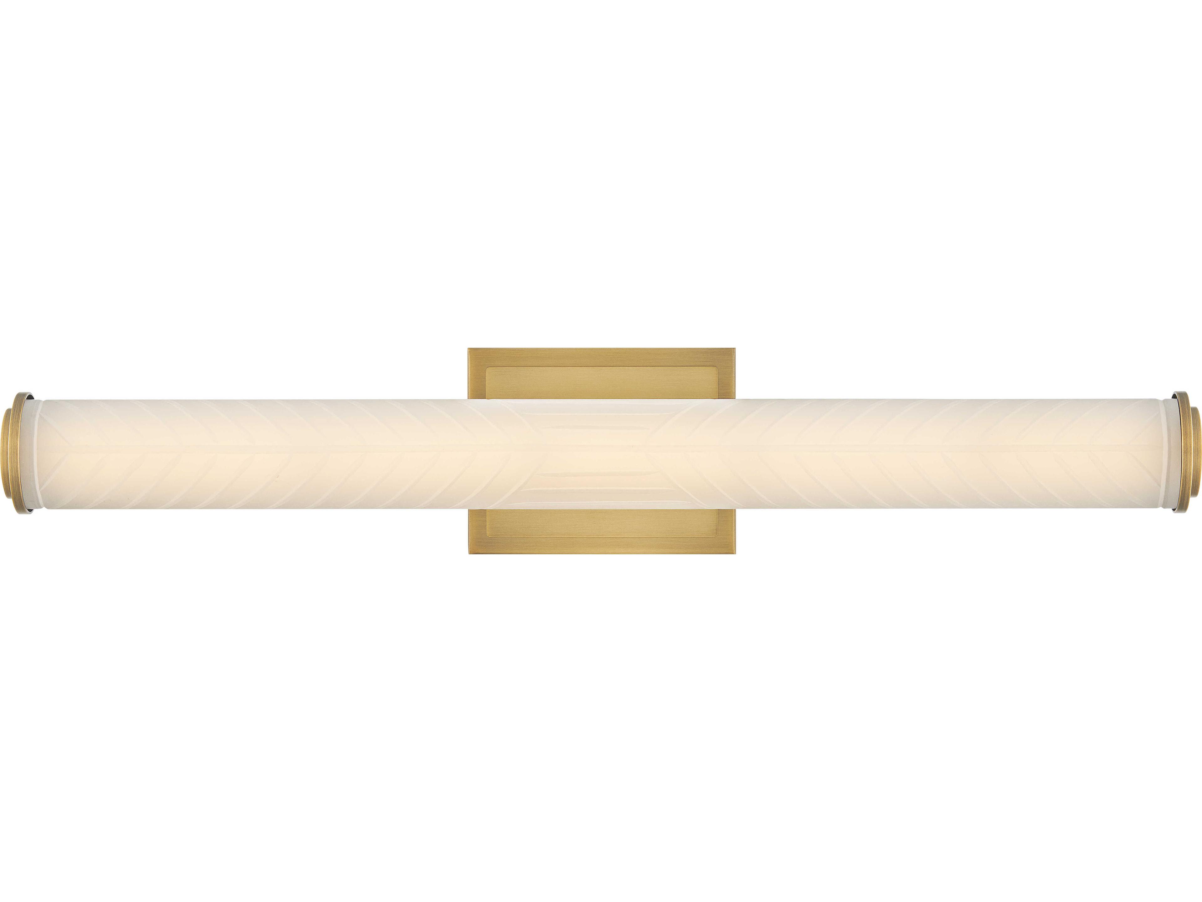 Hinkley Devon Lacquered Brass Vanity Light