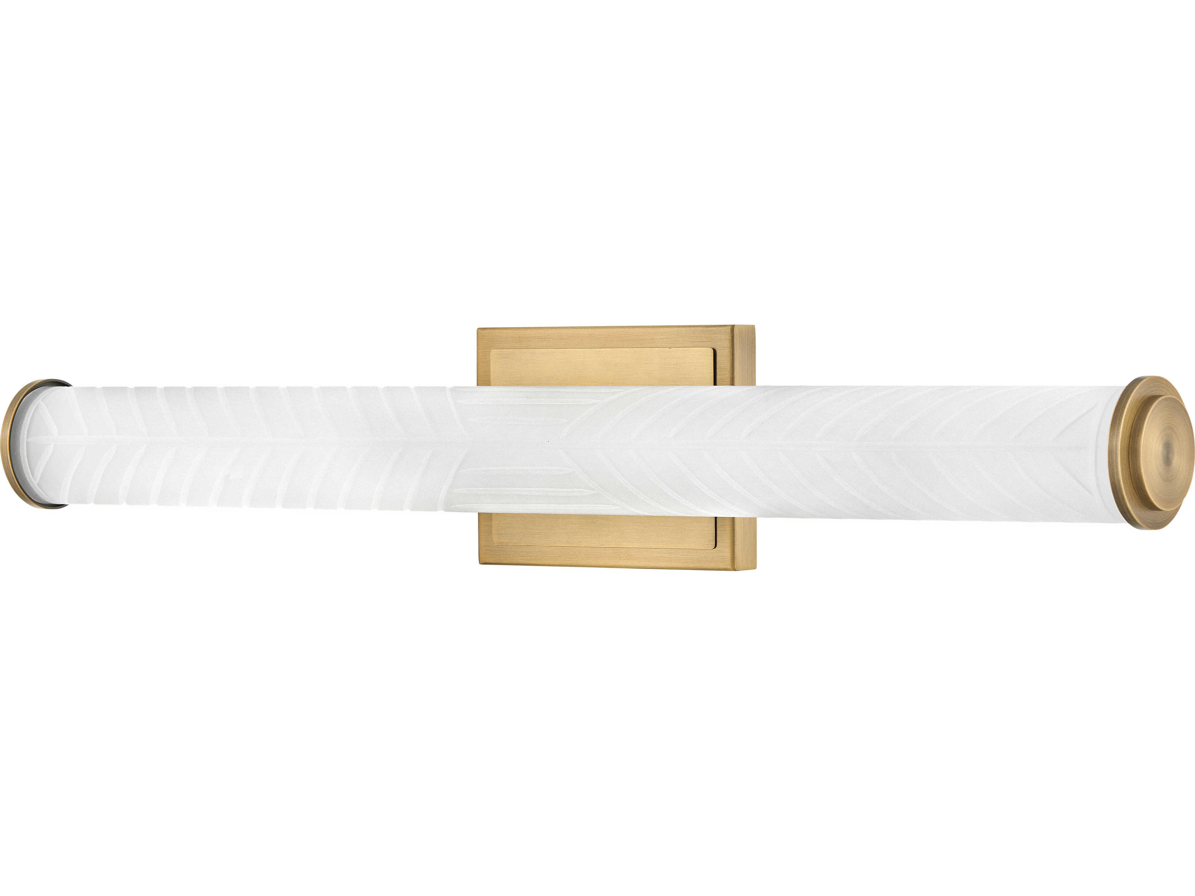 Hinkley Devon Lacquered Brass Vanity Light