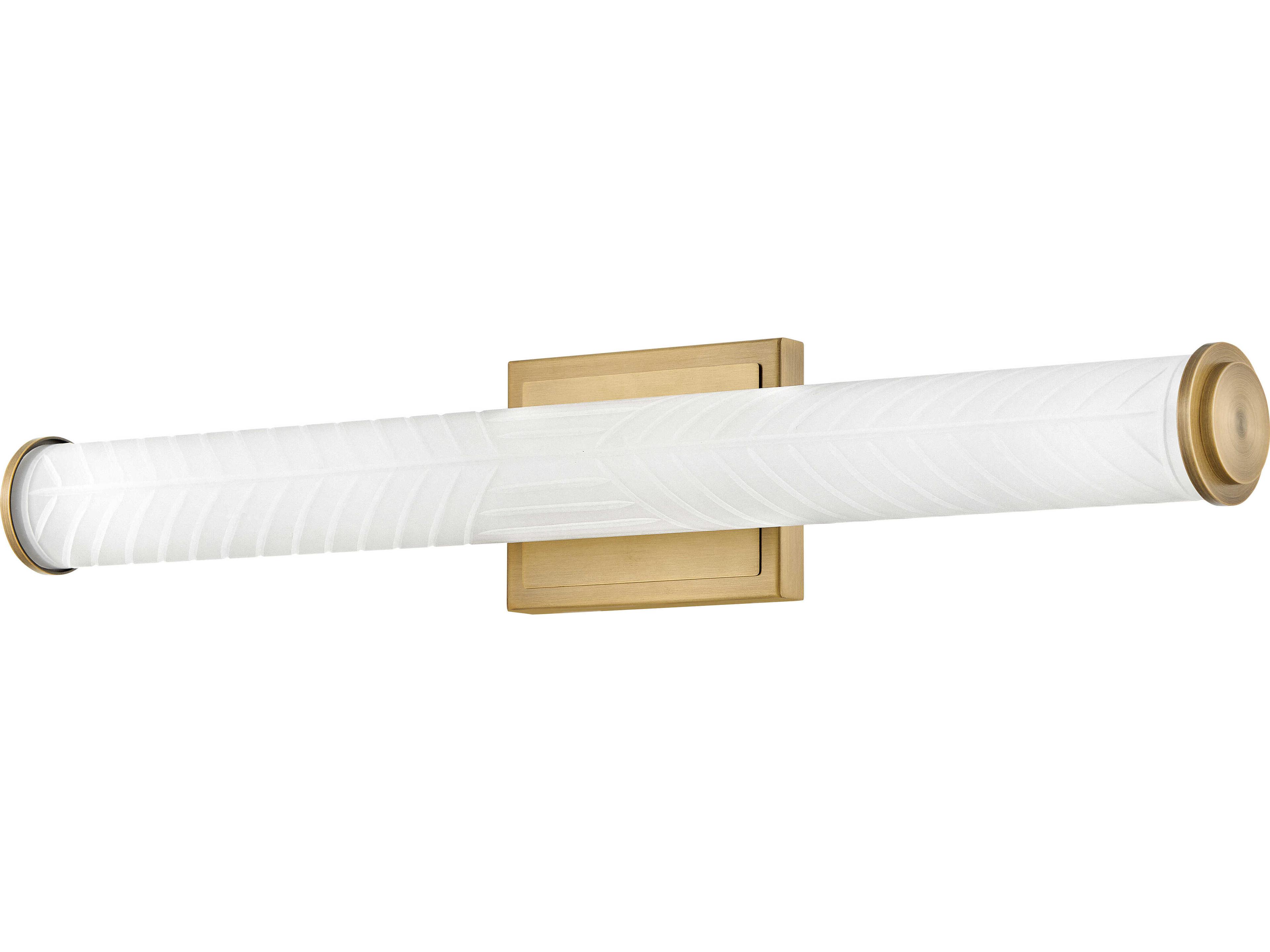 Hinkley Devon Lacquered Brass Vanity Light