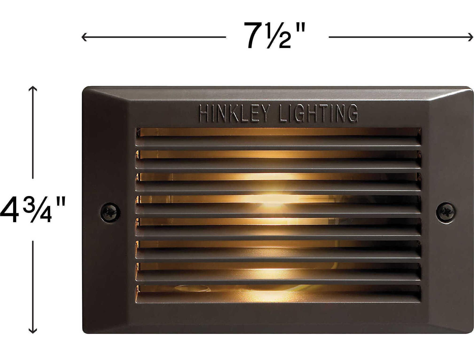 Hinkley 1 - Light Outdoor Wall Light