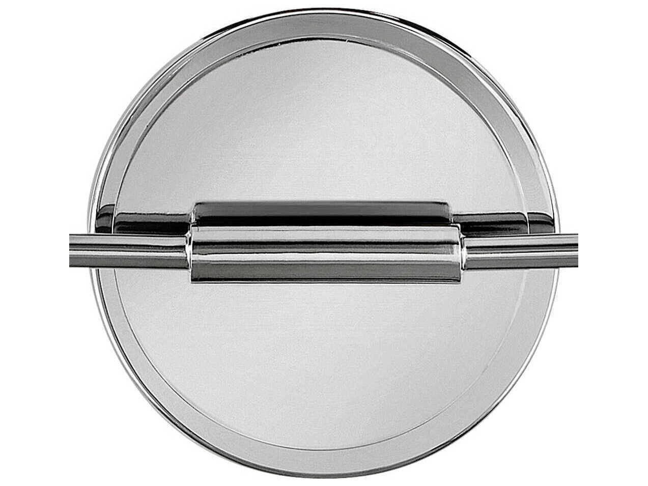 Hinkley Kline 2-Light Chrome Glass Vanity Light