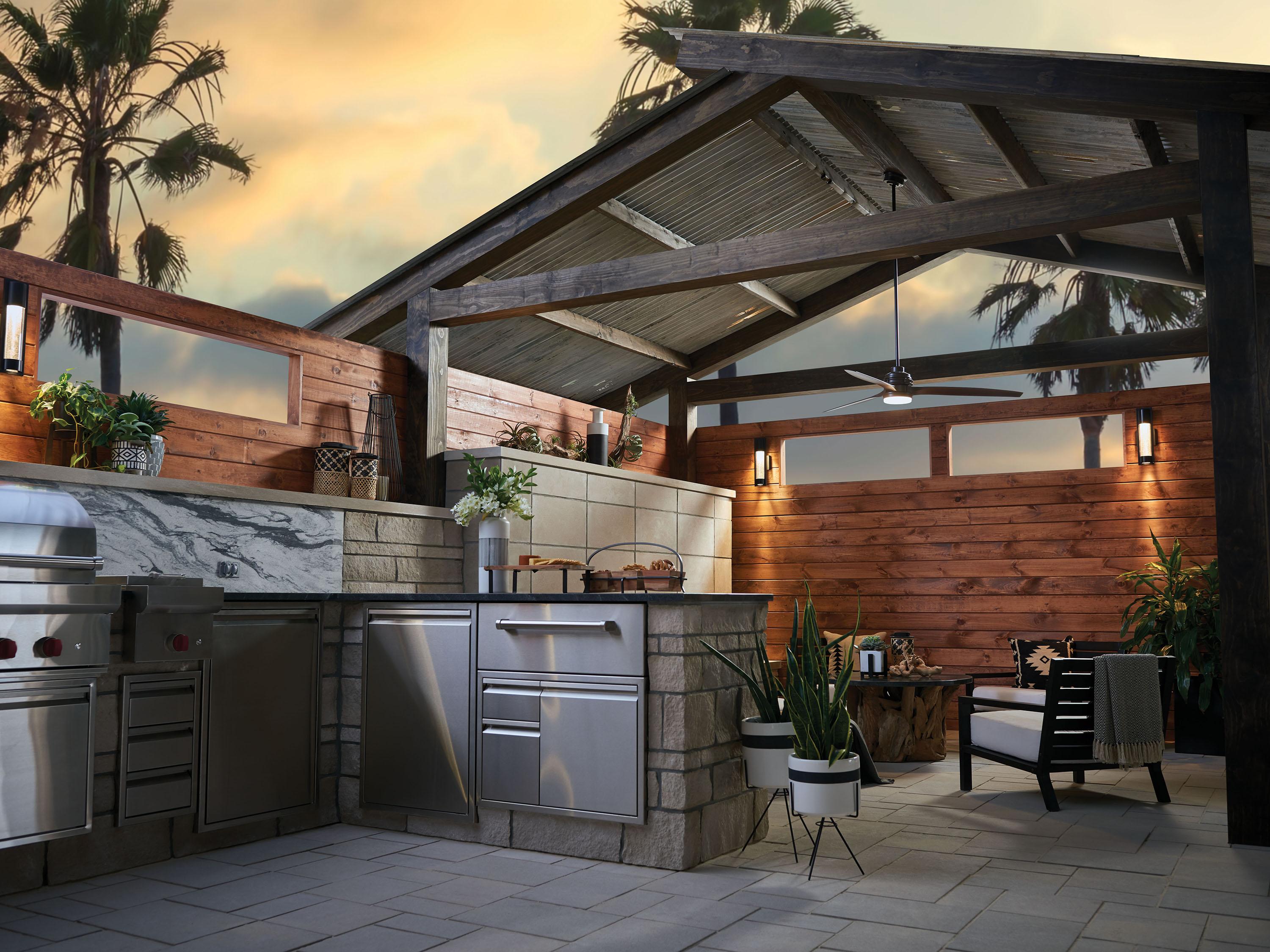 Hinkley Artiste 60" LED Ceiling Fan