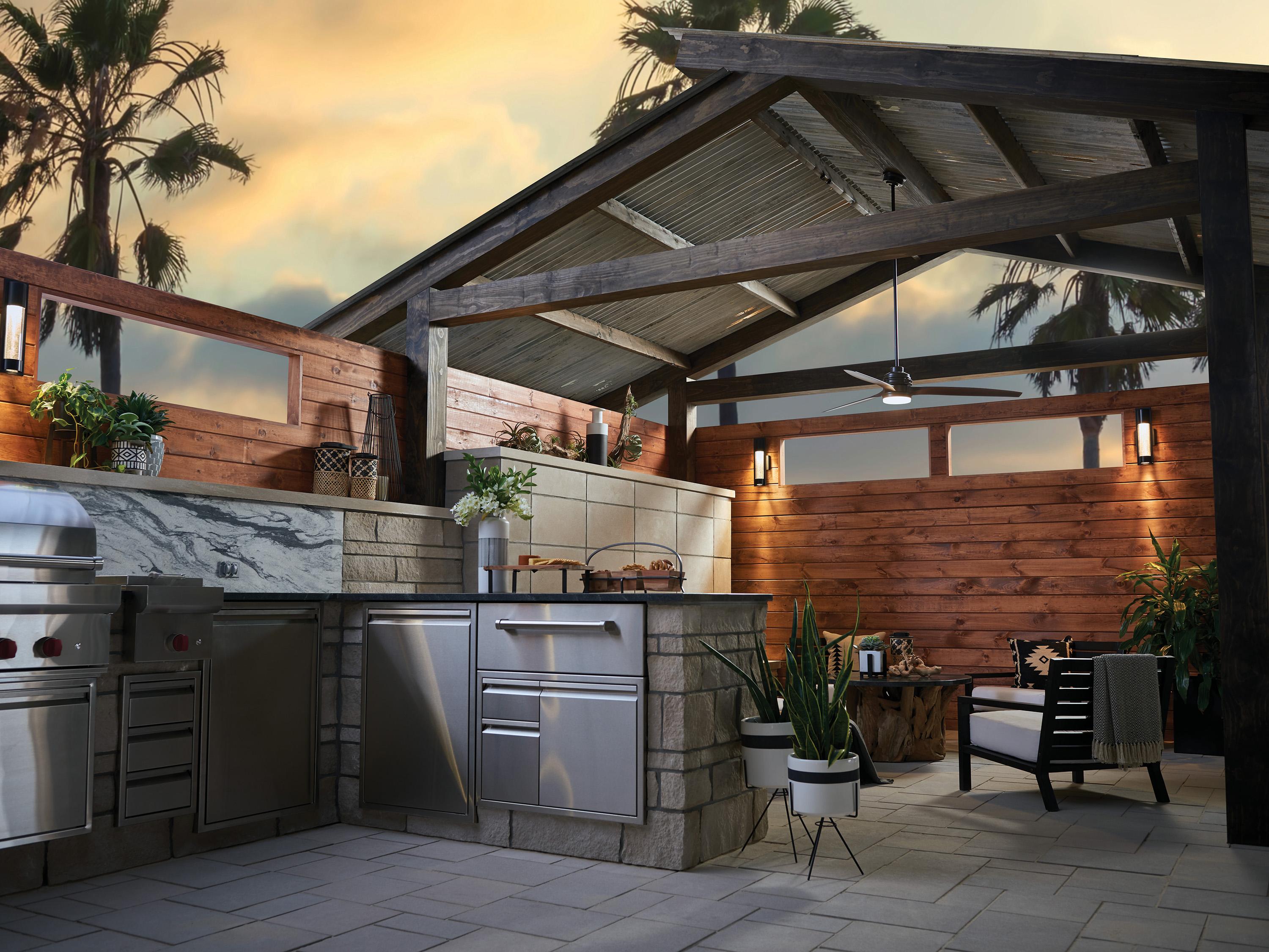 Hinkley Artiste 72" LED Ceiling Fan