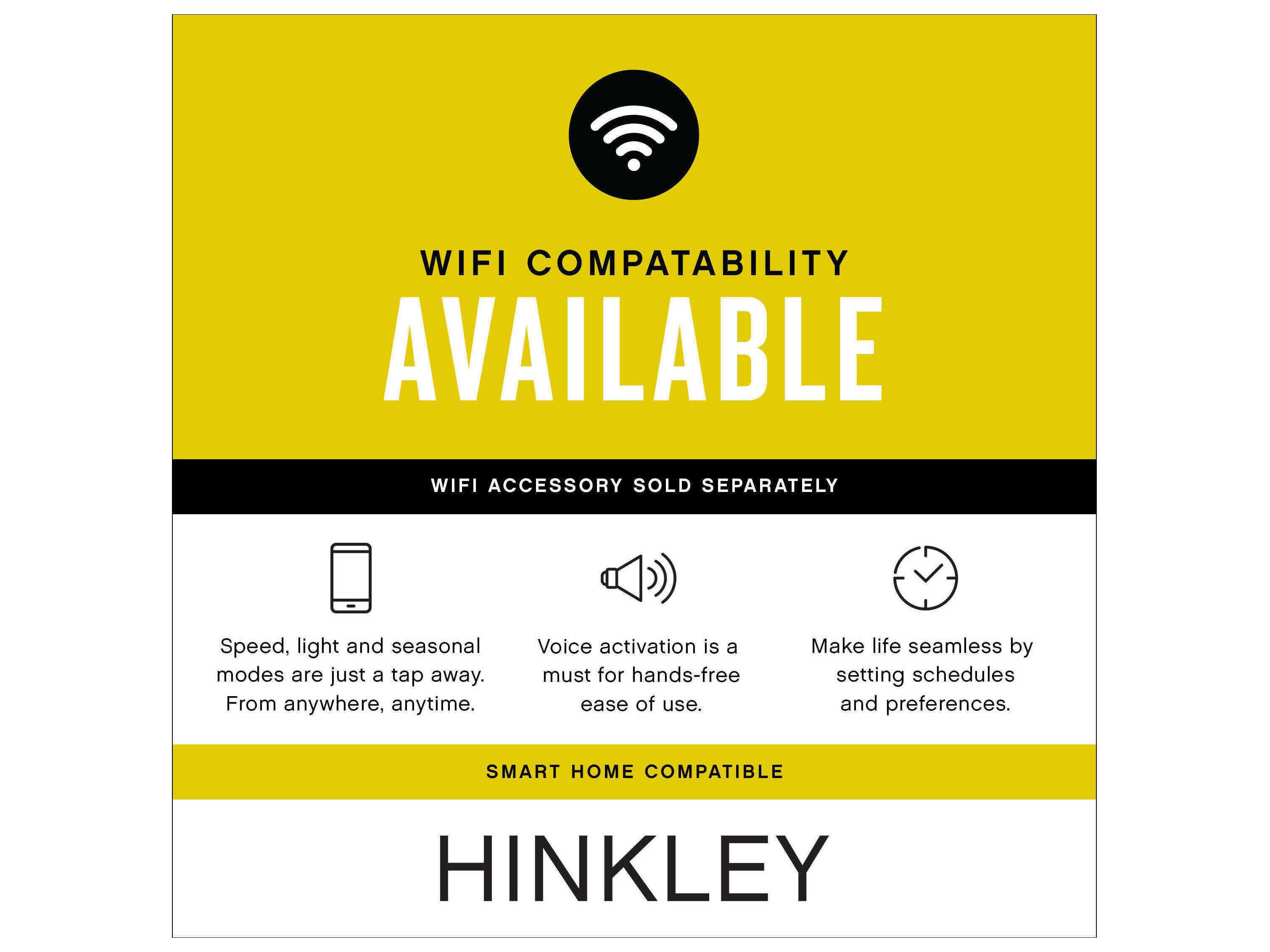 Hinkley Artiste 72" LED Ceiling Fan