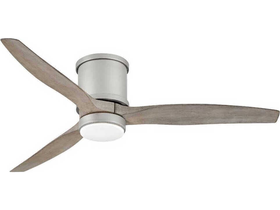 Hinkley Hover Flush 52" LED Ceiling Fan