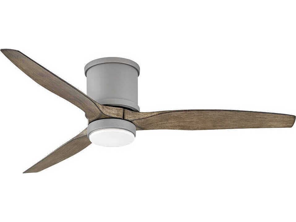Hinkley Hover Flush 52" LED Ceiling Fan