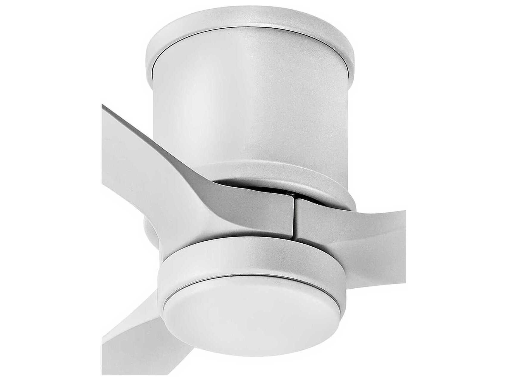 Hinkley Hover Flush 52" LED Ceiling Fan