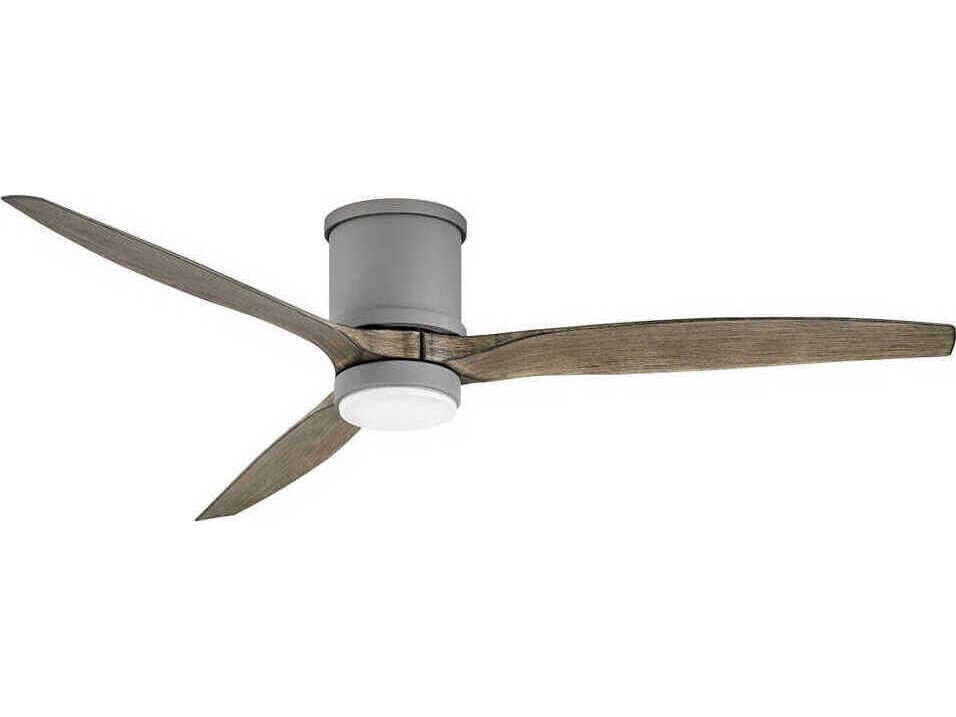 Hinkley Hover Flush 60" LED Ceiling Fan