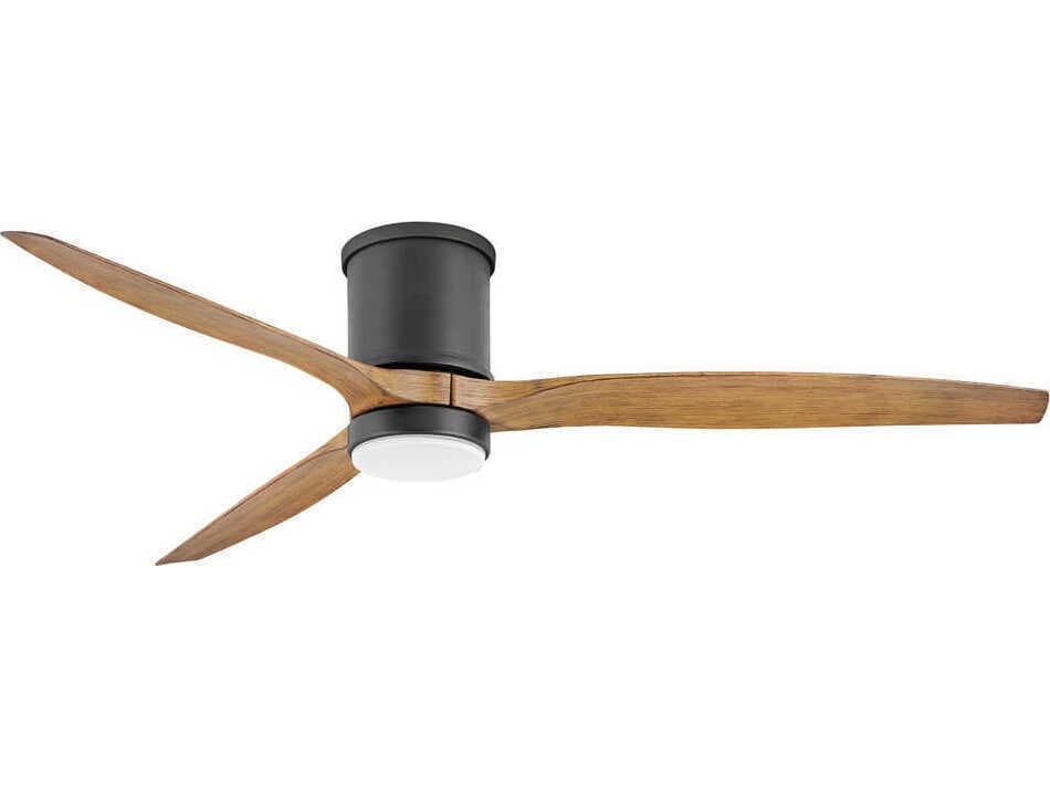 Hinkley Hover Flush 60" LED Ceiling Fan