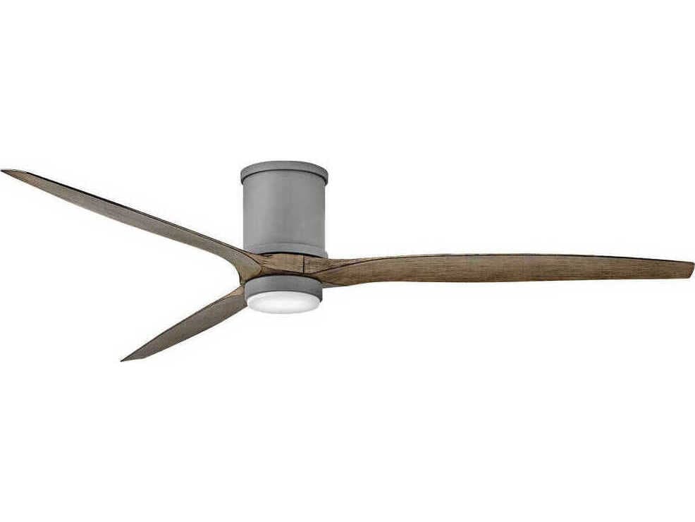 Hinkley Hover Flush 72" LED Ceiling Fan