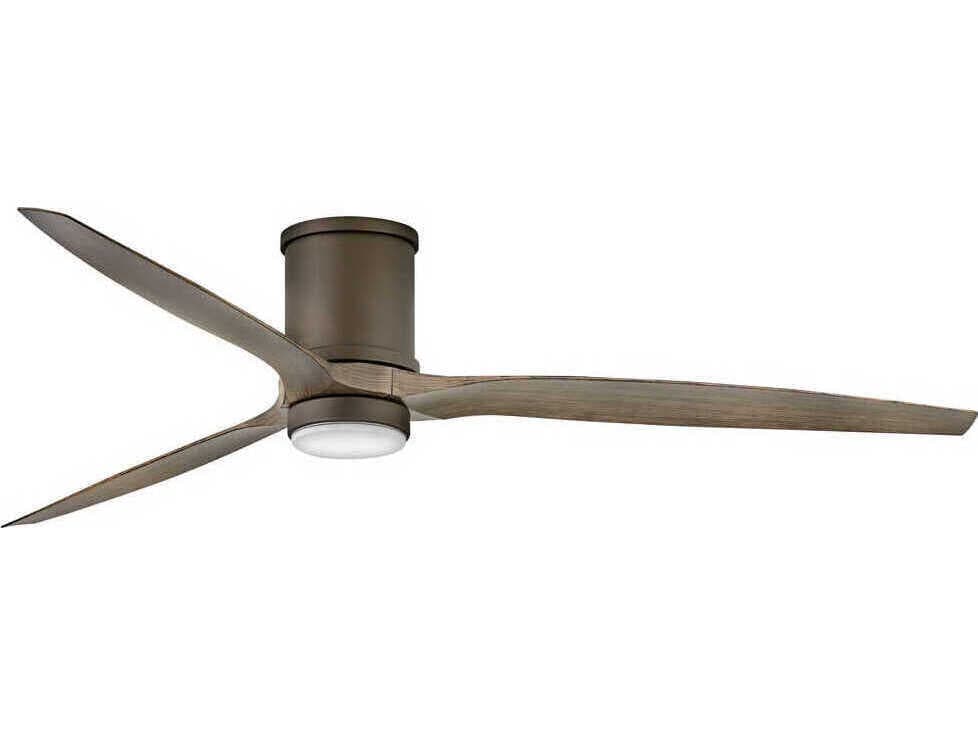 Hinkley Hover Flush 72" LED Ceiling Fan