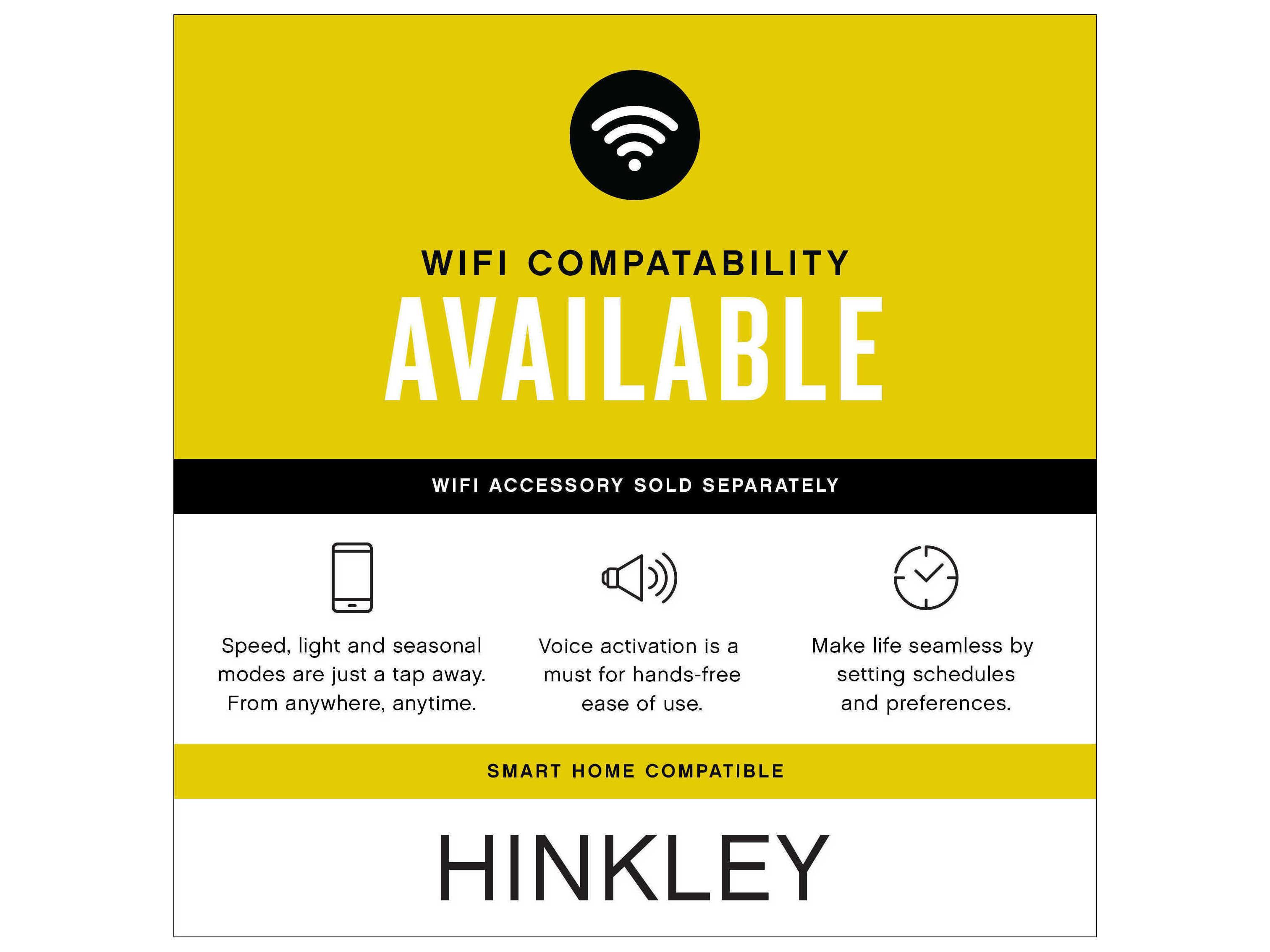 Hinkley Indy 56" Ceiling Fan