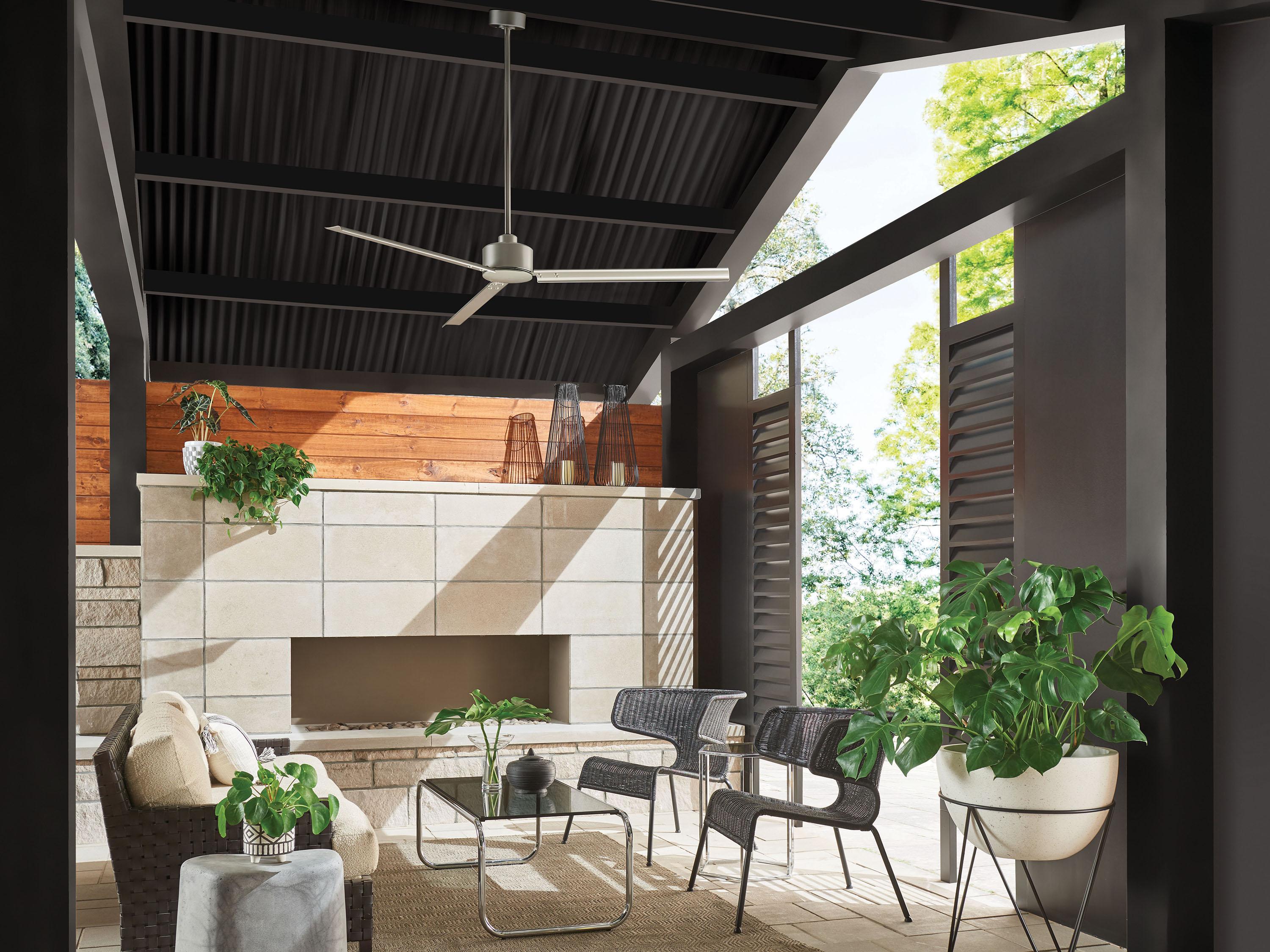 Hinkley Indy 72" Ceiling Fan