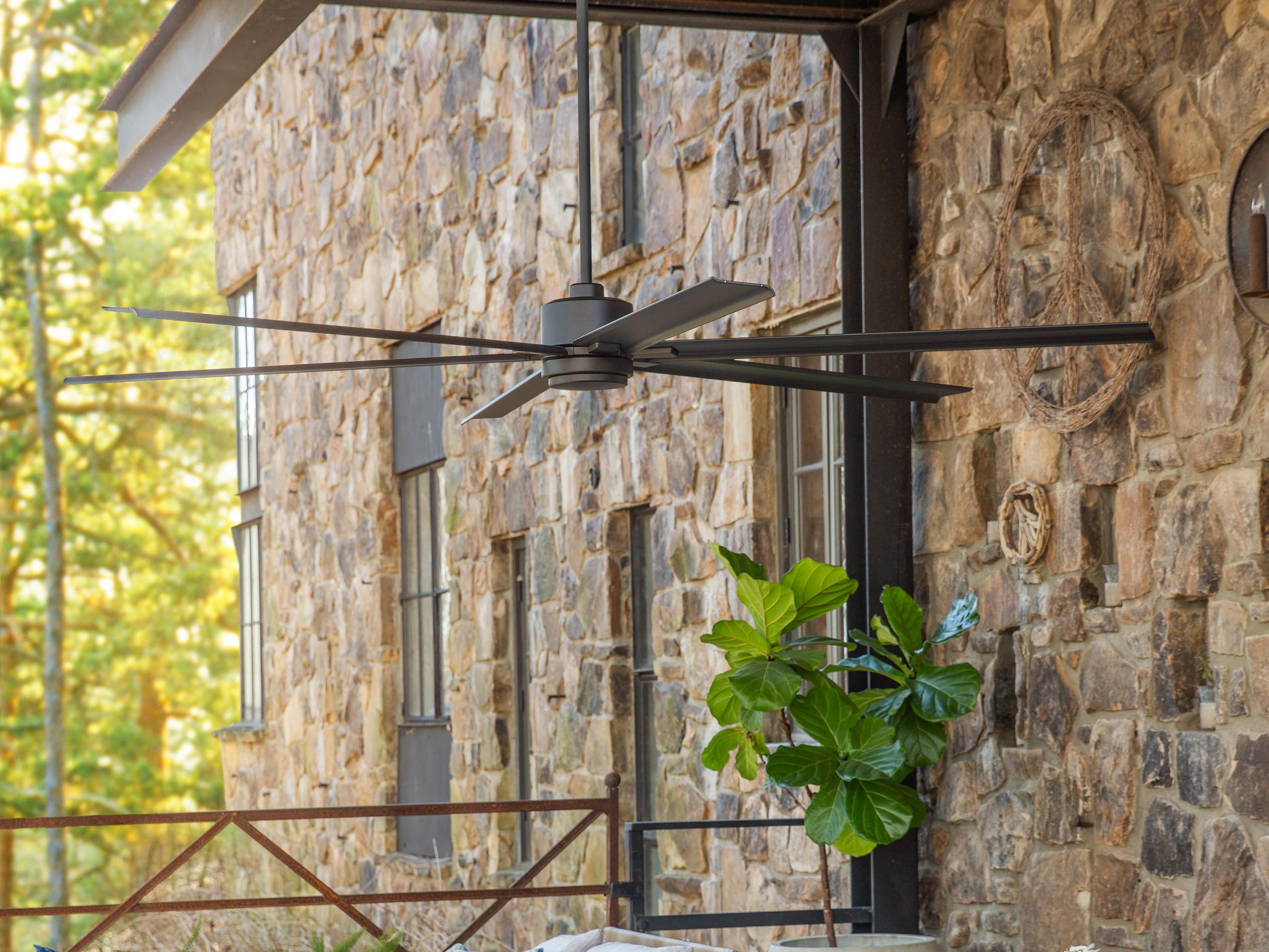 Hinkley Indy Maxx 99" Ceiling Fan