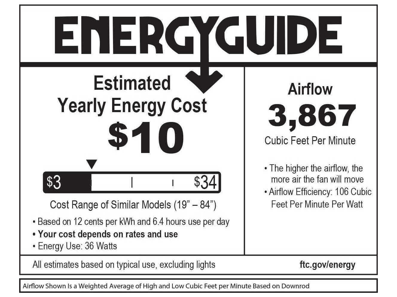 Hinkley Oasis 52" Ceiling Fan