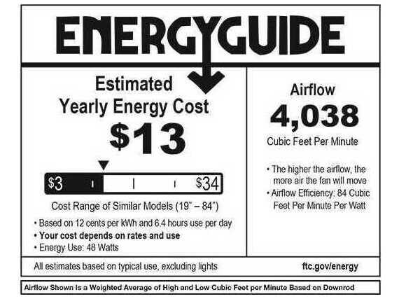 Hinkley Oasis 60" Ceiling Fan