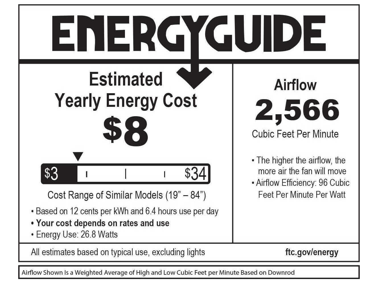 Hinkley Cabana 36" Ceiling Fan