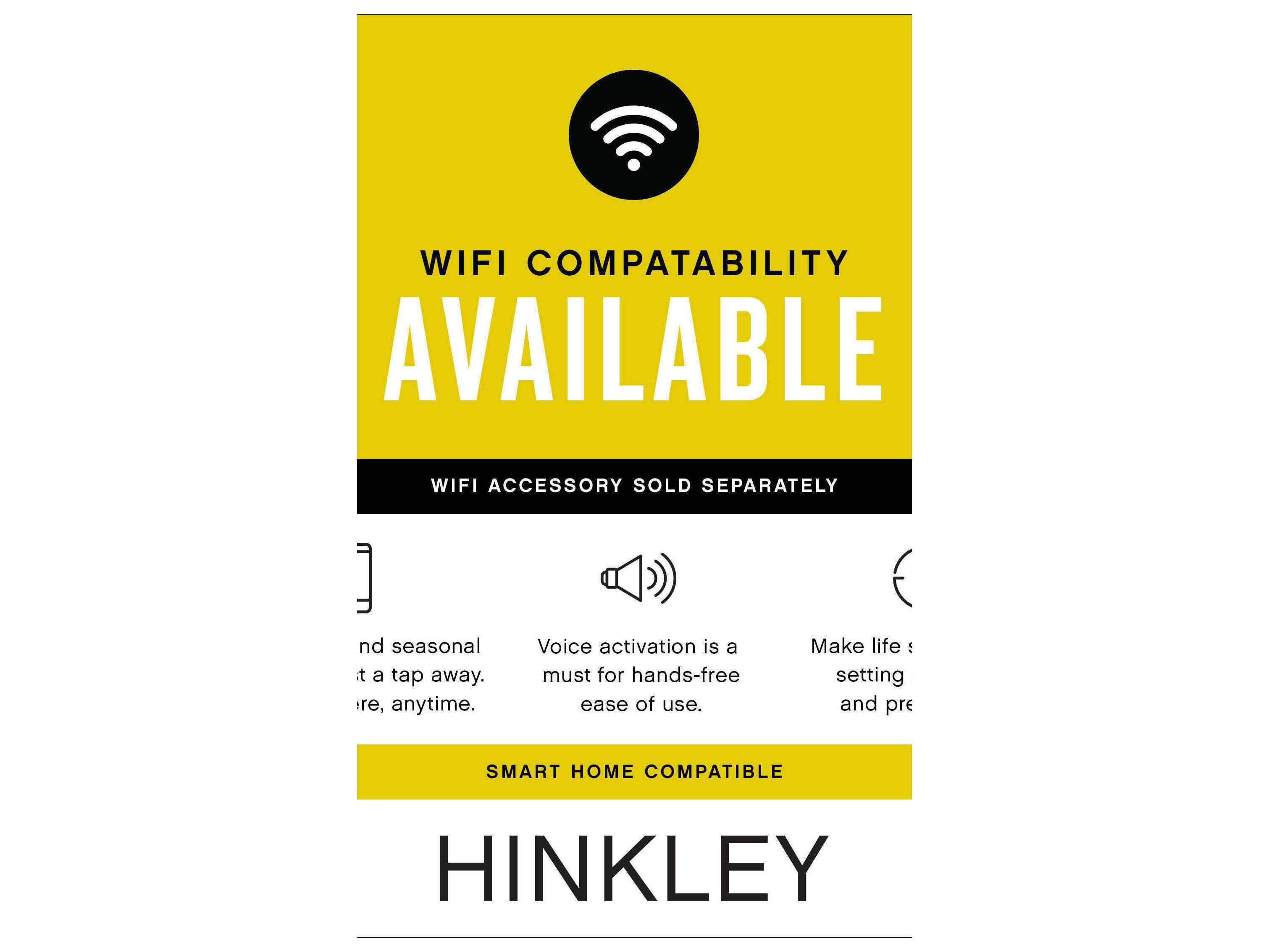 Hinkley Tropic Air 52" Ceiling Fan