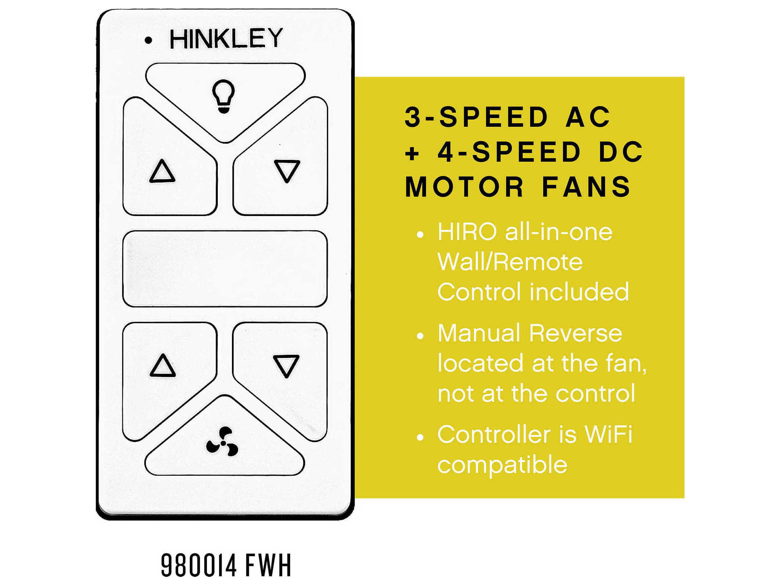 Hinkley Tier 54" LED Ceiling Fan