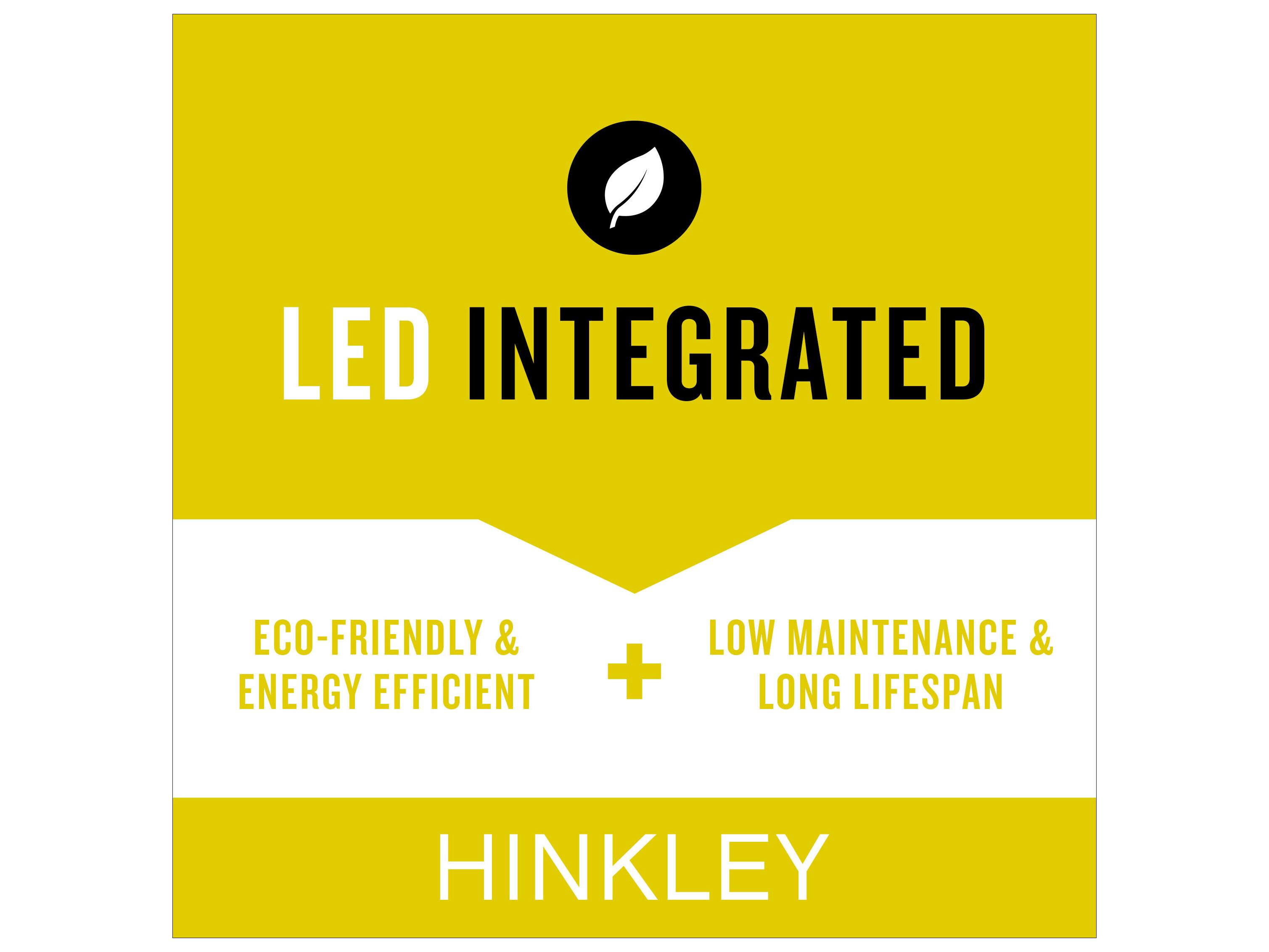 Hinkley Vail Flush 52" LED Ceiling Fan