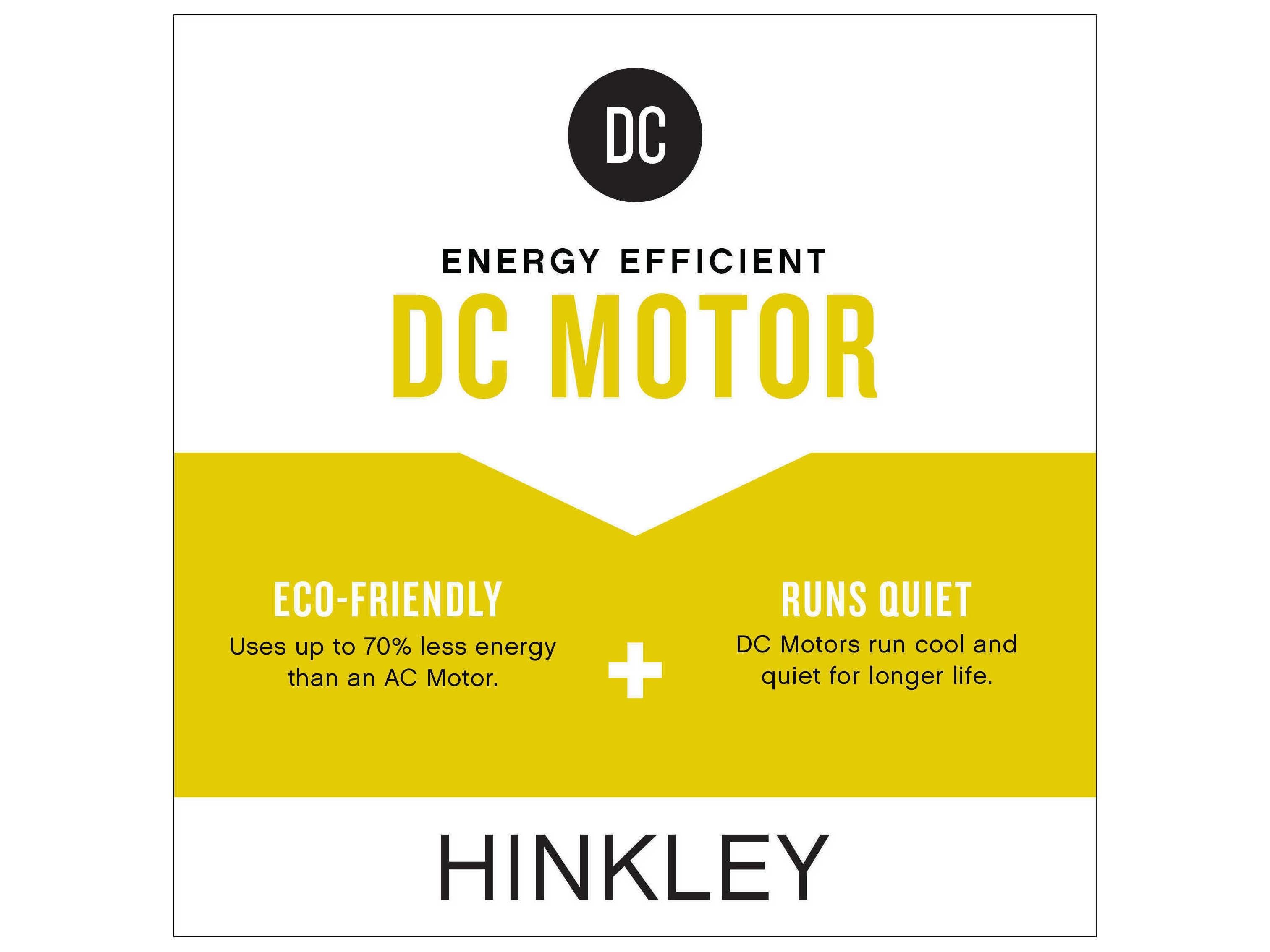 Hinkley Vail Flush 52" LED Ceiling Fan