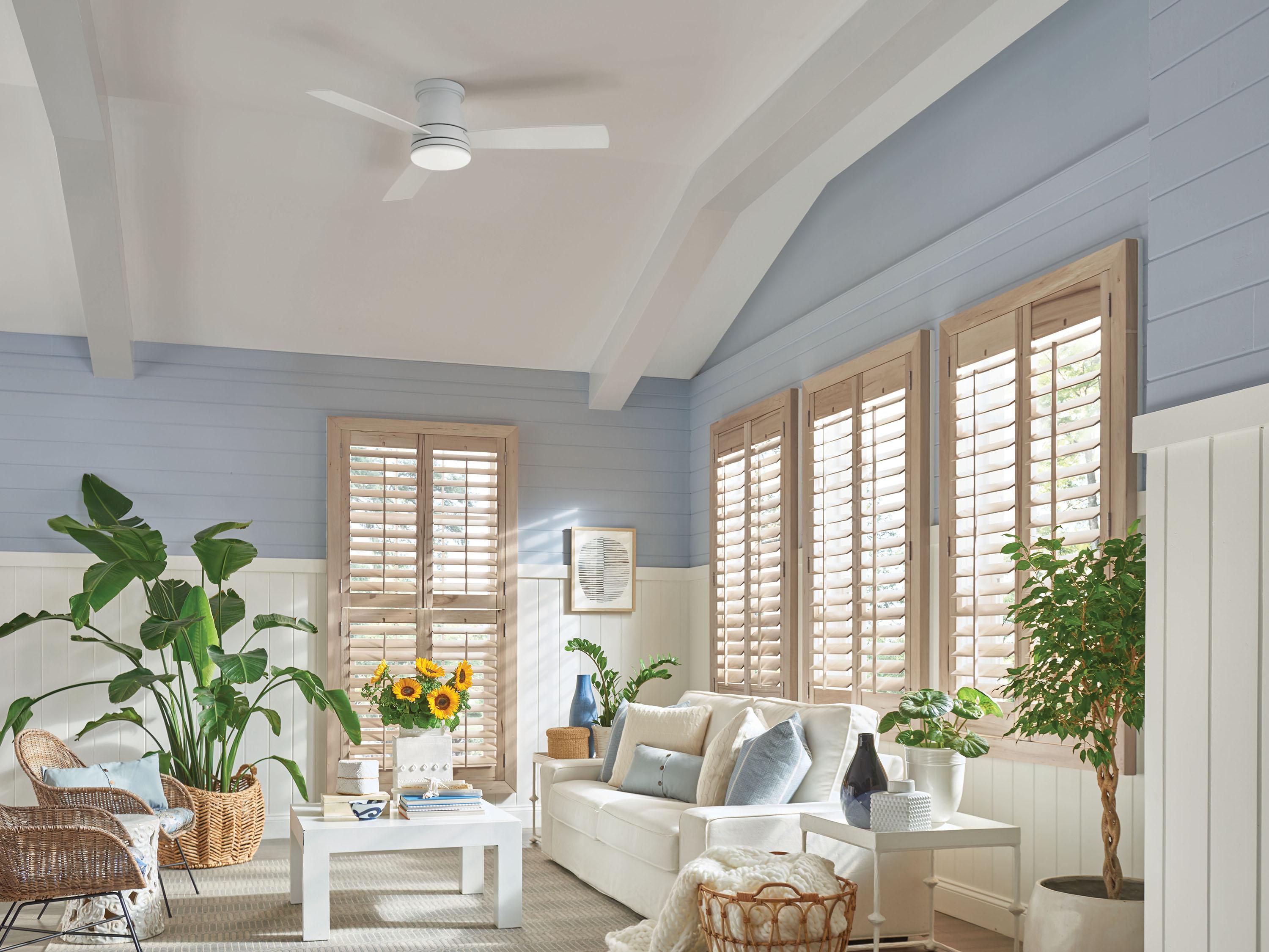 Hinkley Trey 52" LED Ceiling Fan