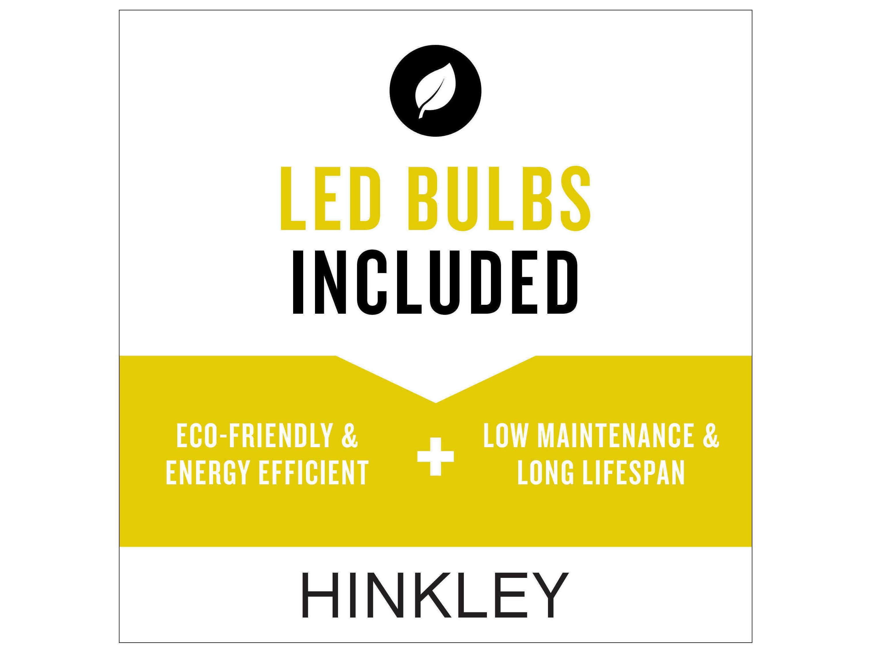 Hinkley Sawyer 36" 8-Light Outdoor Ceiling Fan