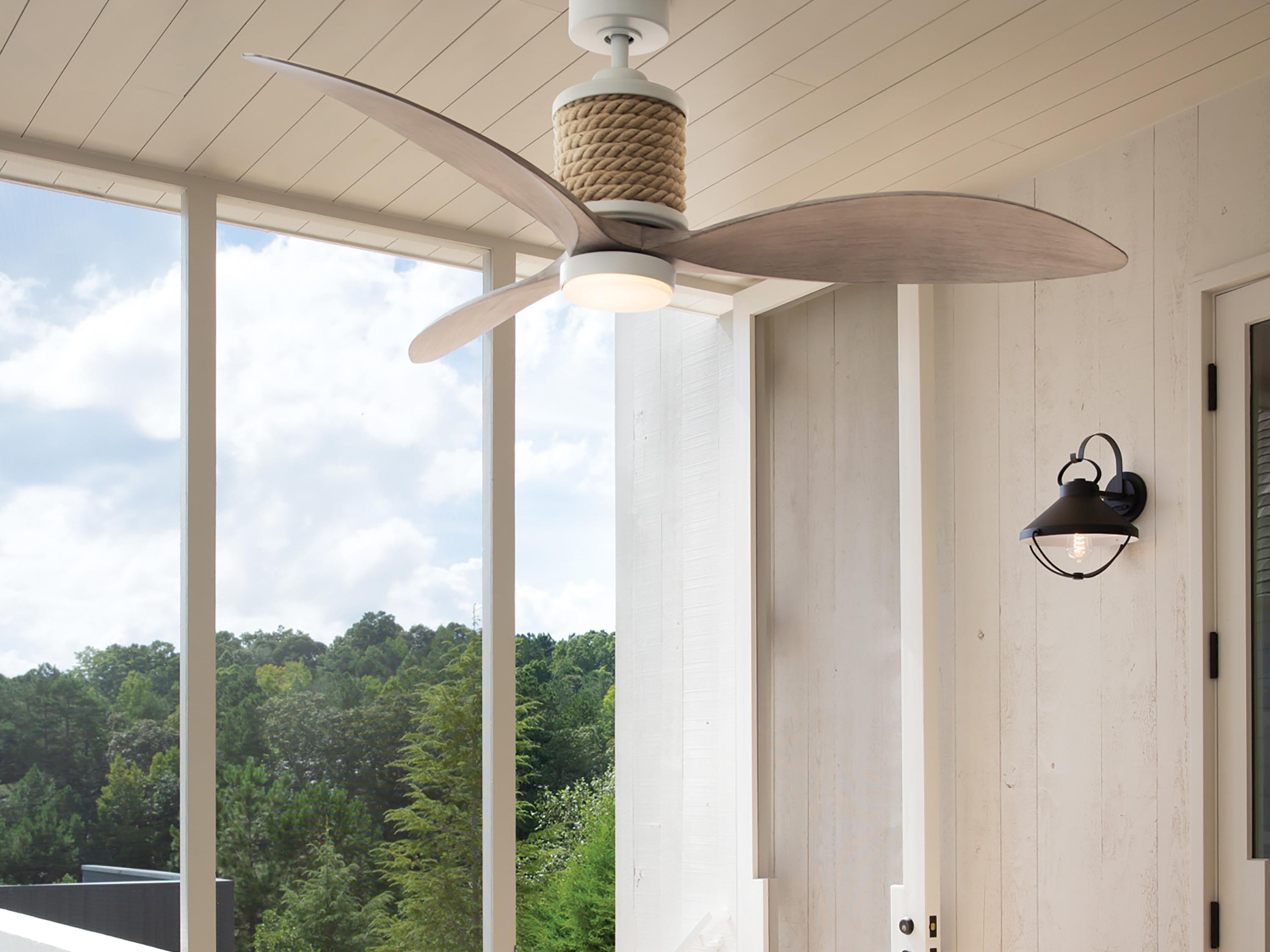 Hinkley Marin 60" LED Ceiling Fan