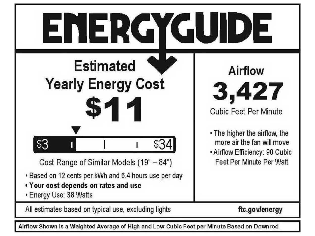Hinkley Metro Illuminated 52" 2 - Light LED Ceiling Fan