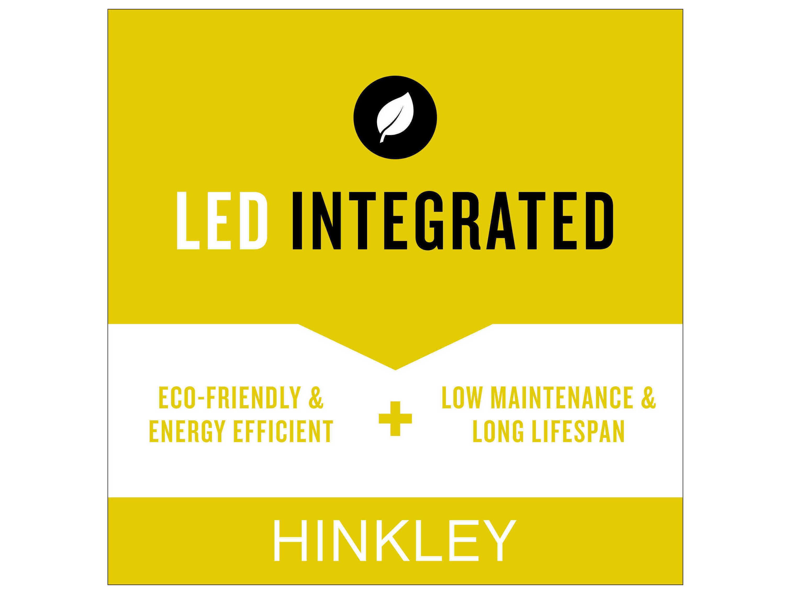 Hinkley Aftron 52" LED Ceiling Fan