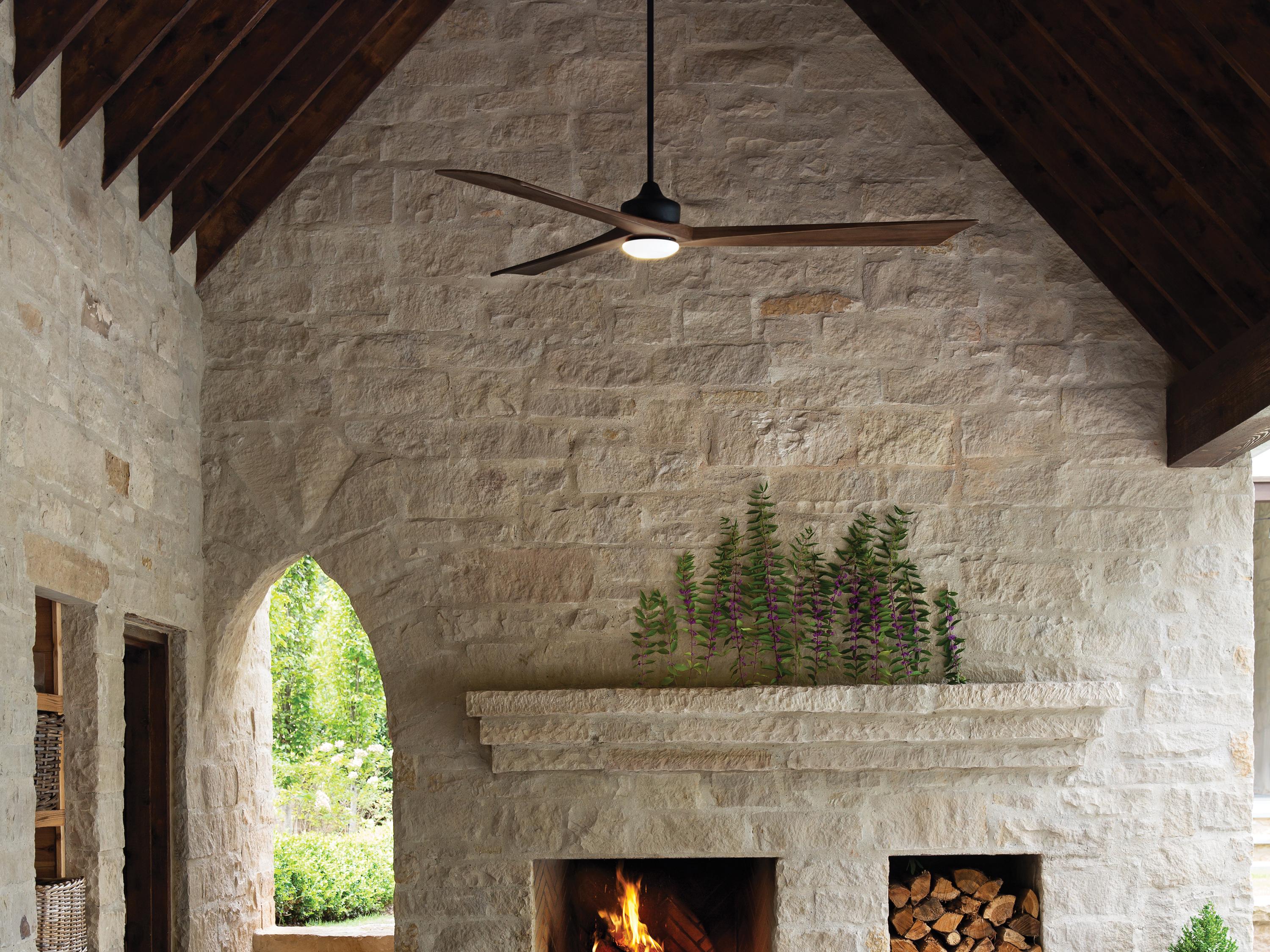 Hinkley Sculpt 80" LED Ceiling Fan