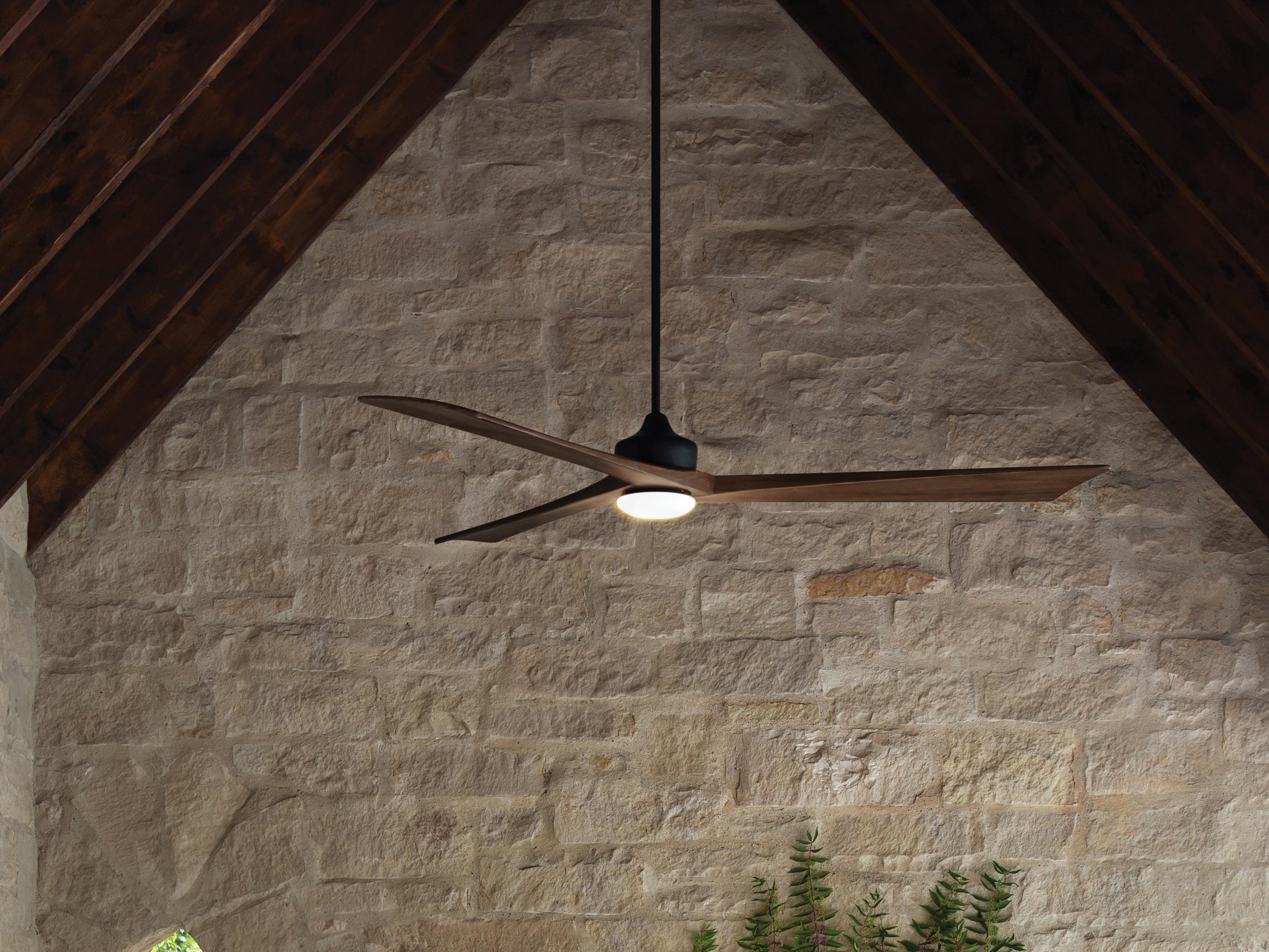Hinkley Sculpt 80" LED Ceiling Fan