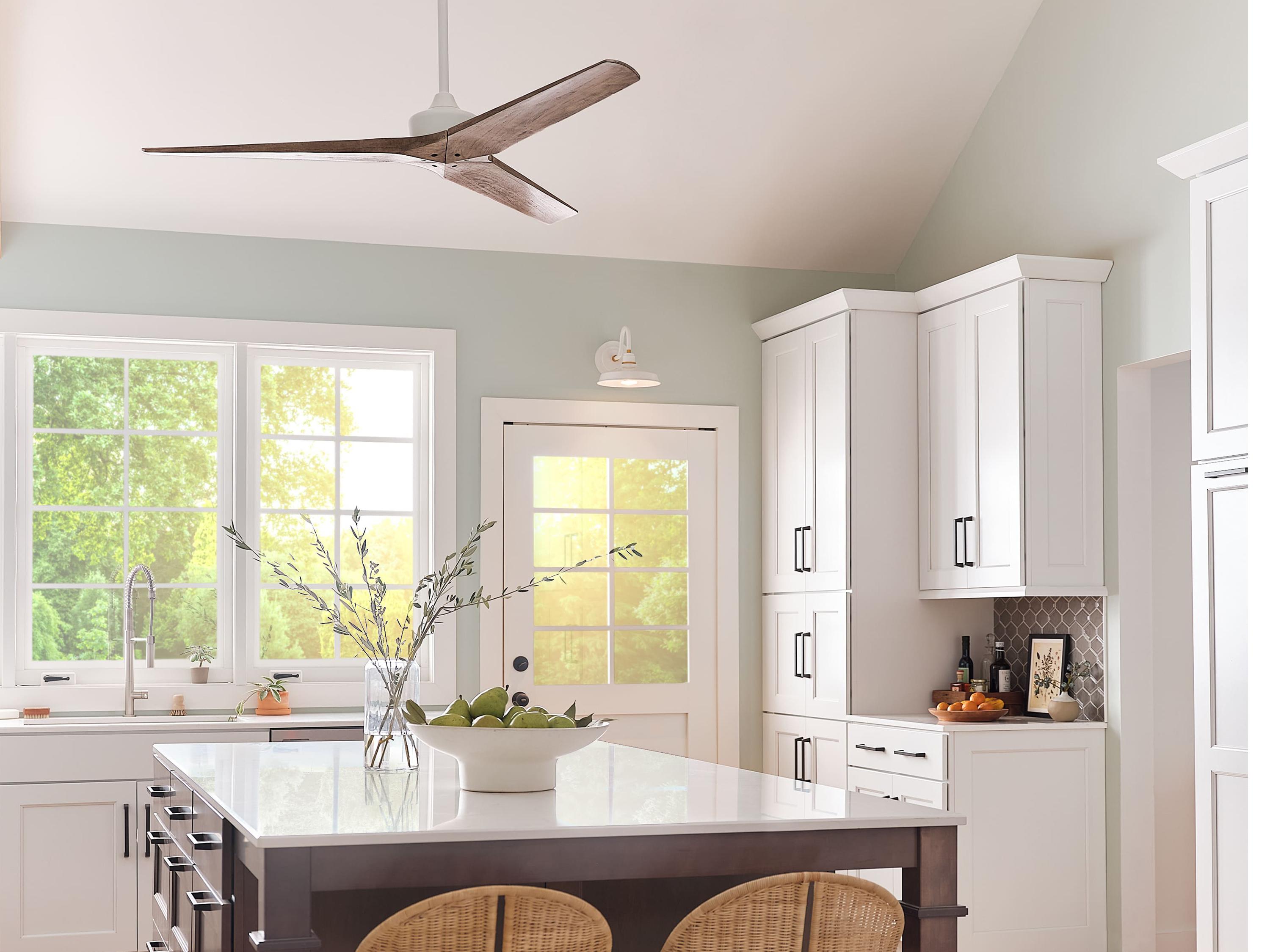 Hinkley Chisel 52" Ceiling Fan