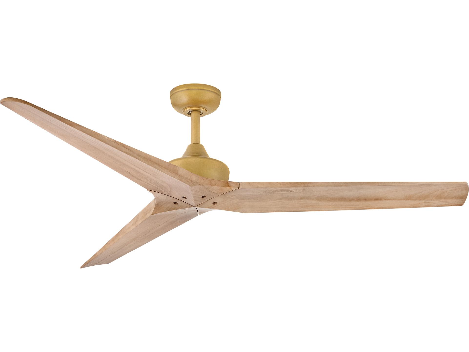 Hinkley Chisel 60" Ceiling Fan