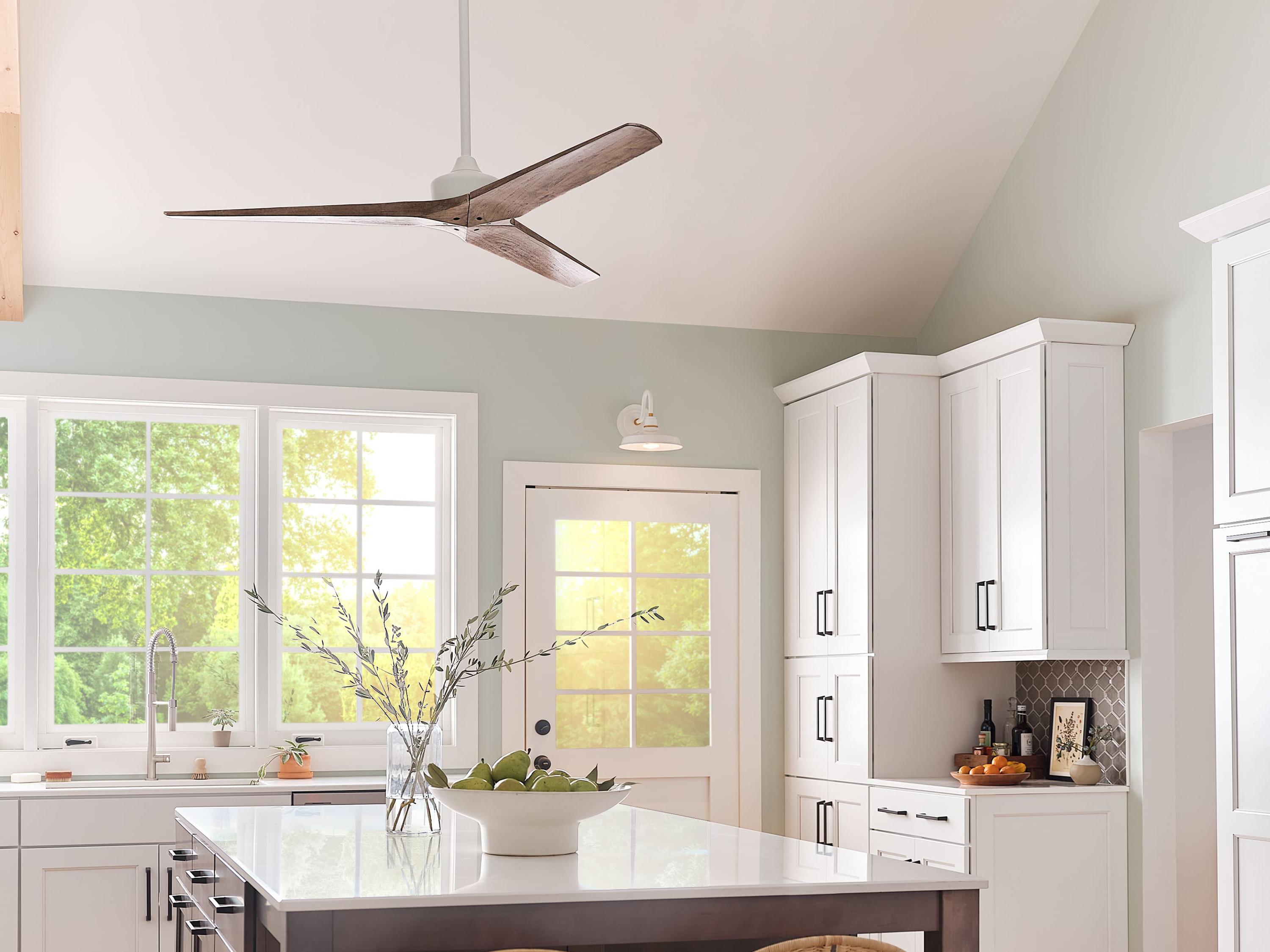 Hinkley Chisel 60" Ceiling Fan