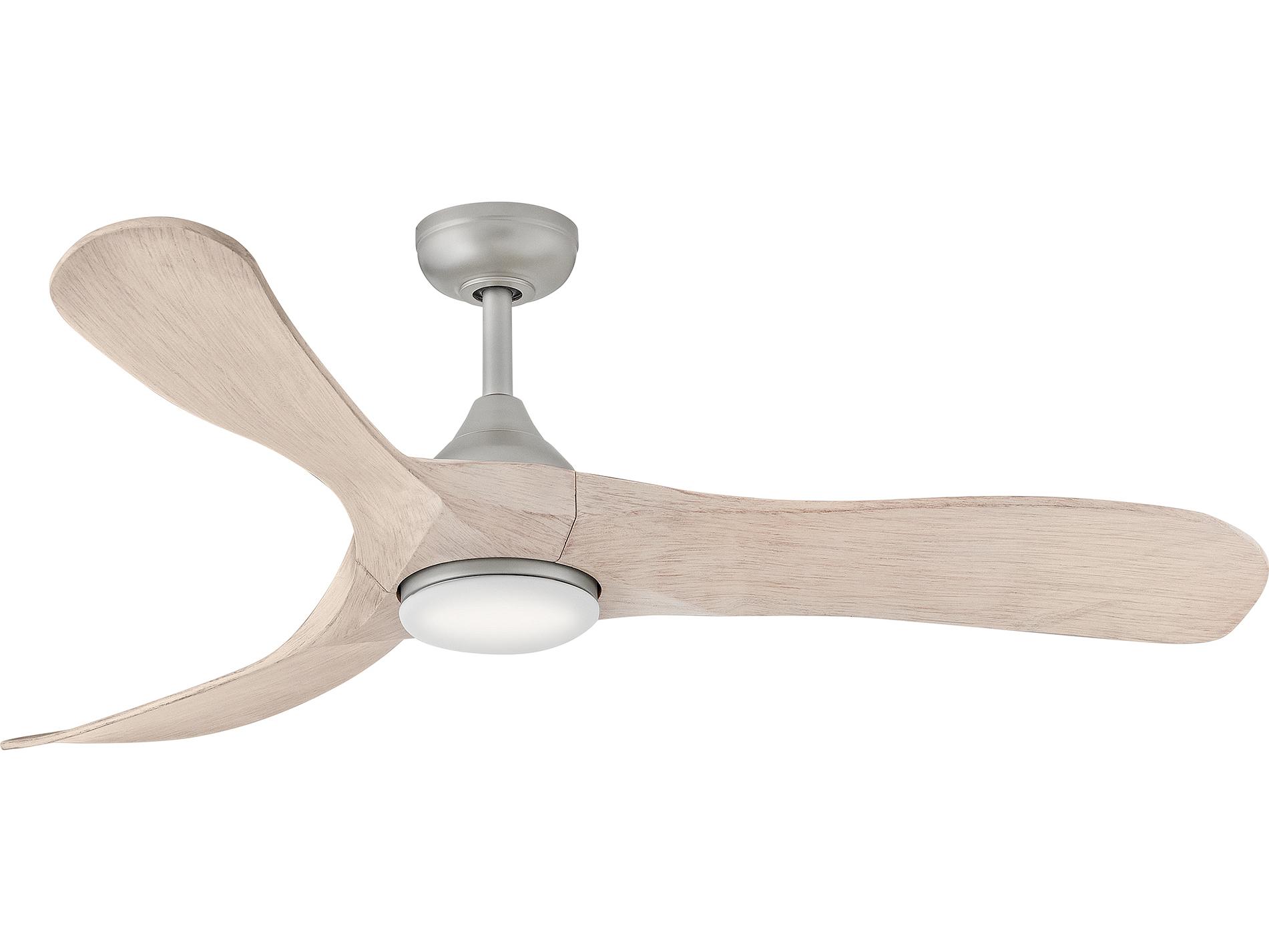Hinkley Swell Illuminated 56" LED Ceiling Fan