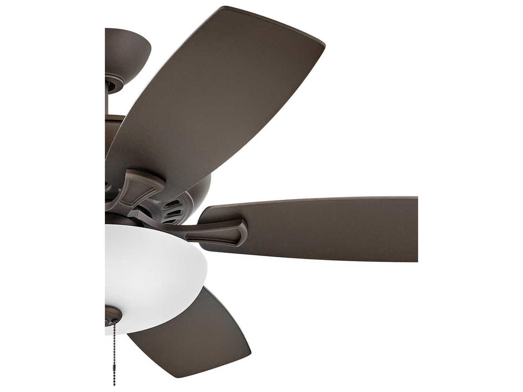 Hinkley Highland Illuminated 52" 3 - Light LED Ceiling Fan