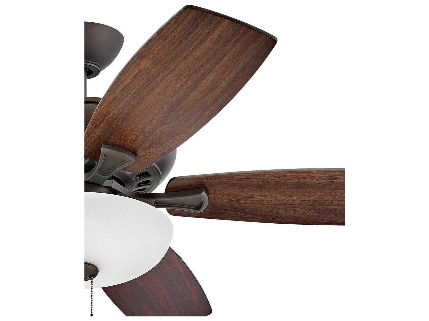 Hinkley Highland Illuminated 52" 3 - Light LED Ceiling Fan