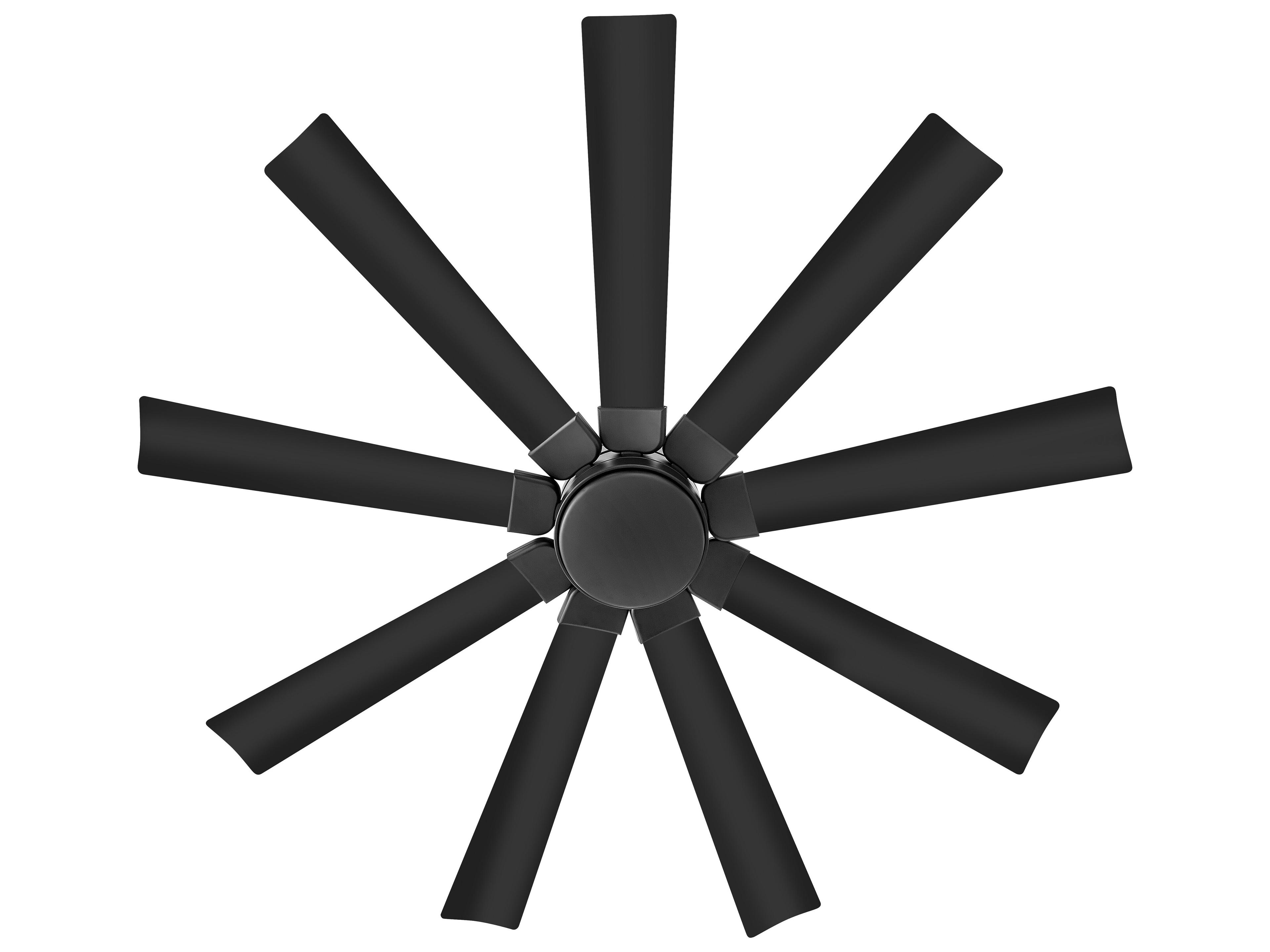 Hinkley Turbine 60" LED Ceiling Fan
