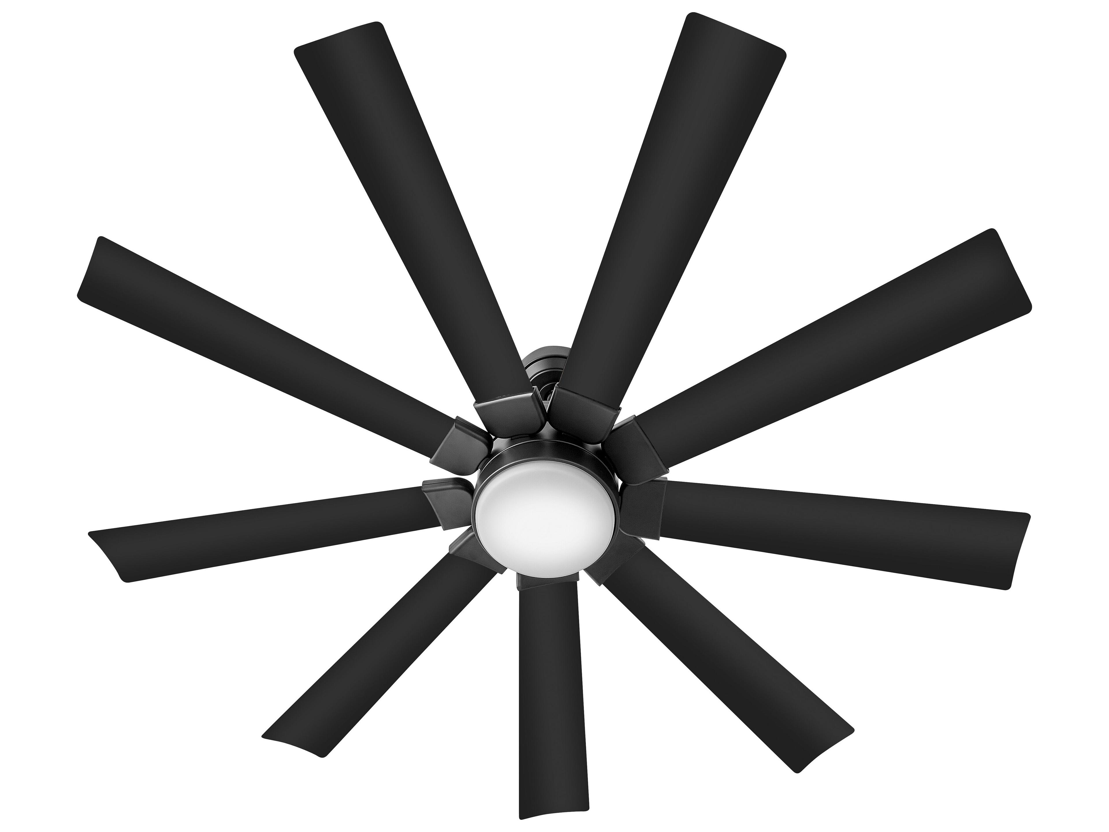 Hinkley Turbine 60" LED Ceiling Fan