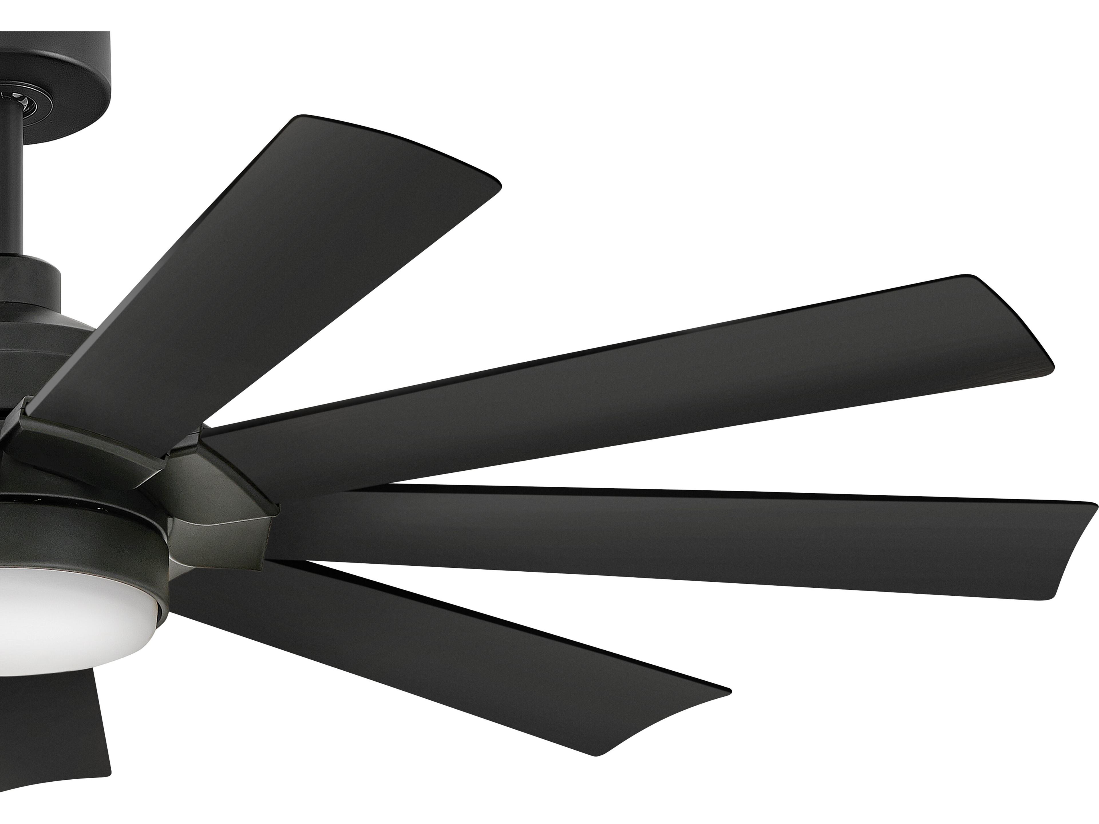 Hinkley Turbine 60" LED Ceiling Fan