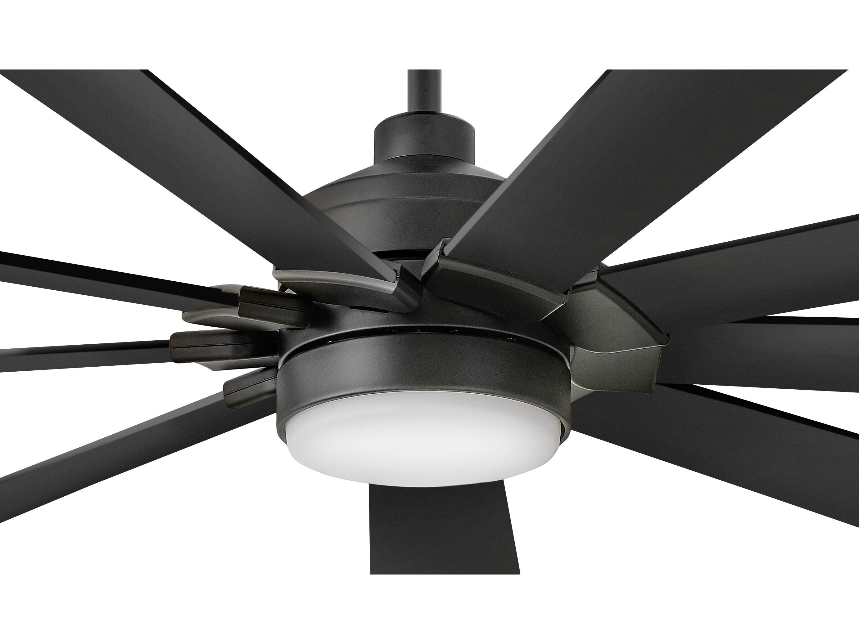 Hinkley Turbine 60" LED Ceiling Fan