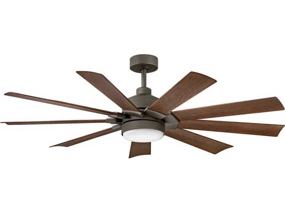 Hinkley Turbine 60" LED Ceiling Fan