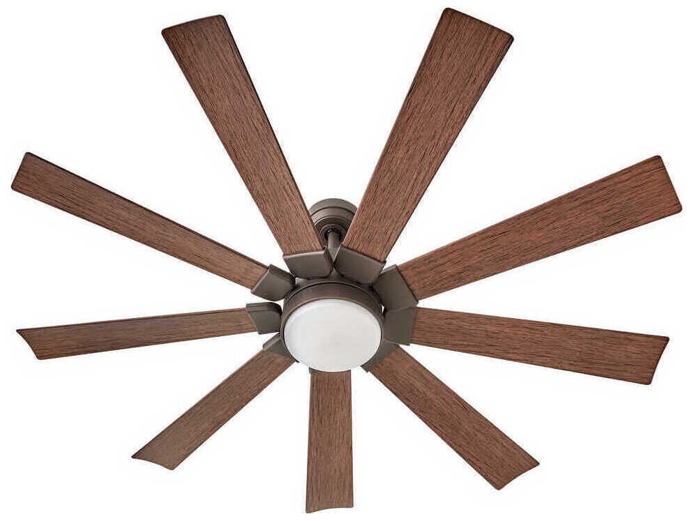 Hinkley Turbine 60" LED Ceiling Fan