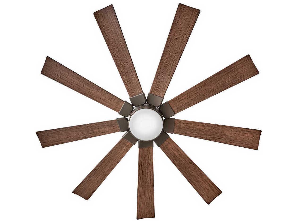 Hinkley Turbine 60" LED Ceiling Fan