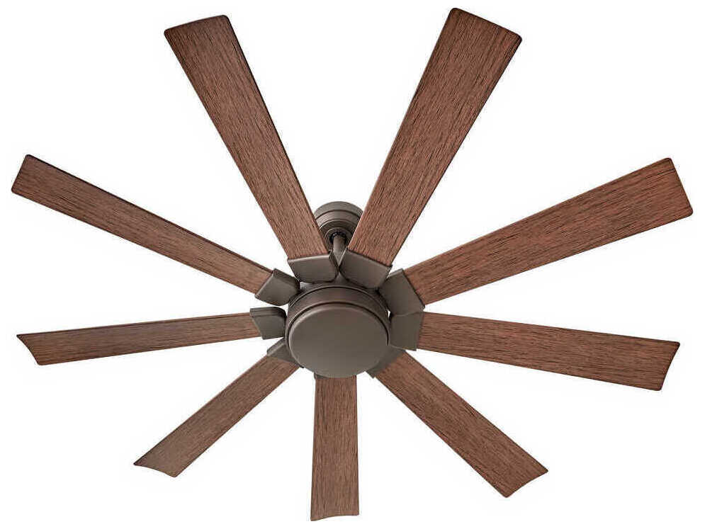 Hinkley Turbine 60" LED Ceiling Fan